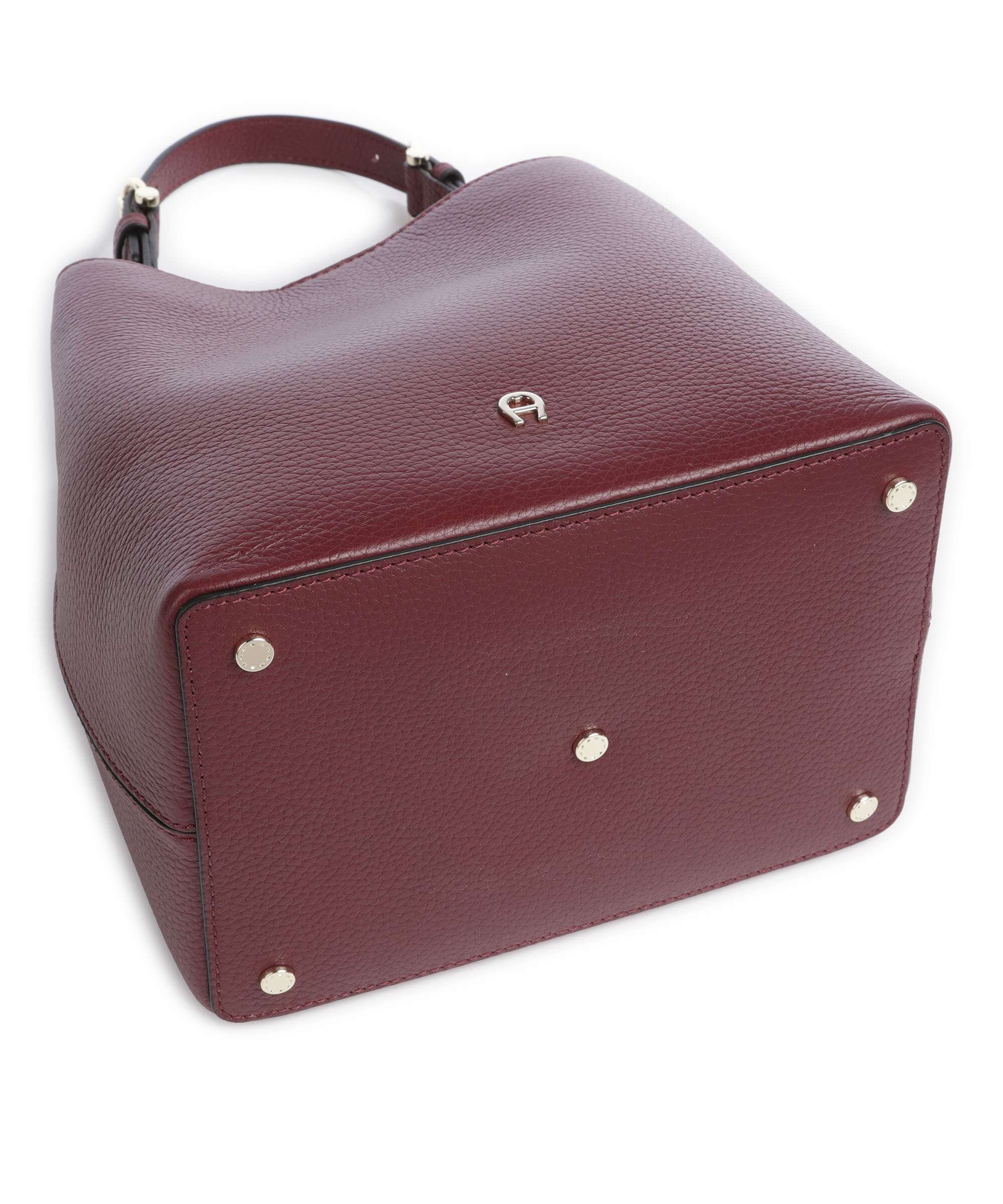 Aigner Delia S Torebka worek burgundy - Image 5