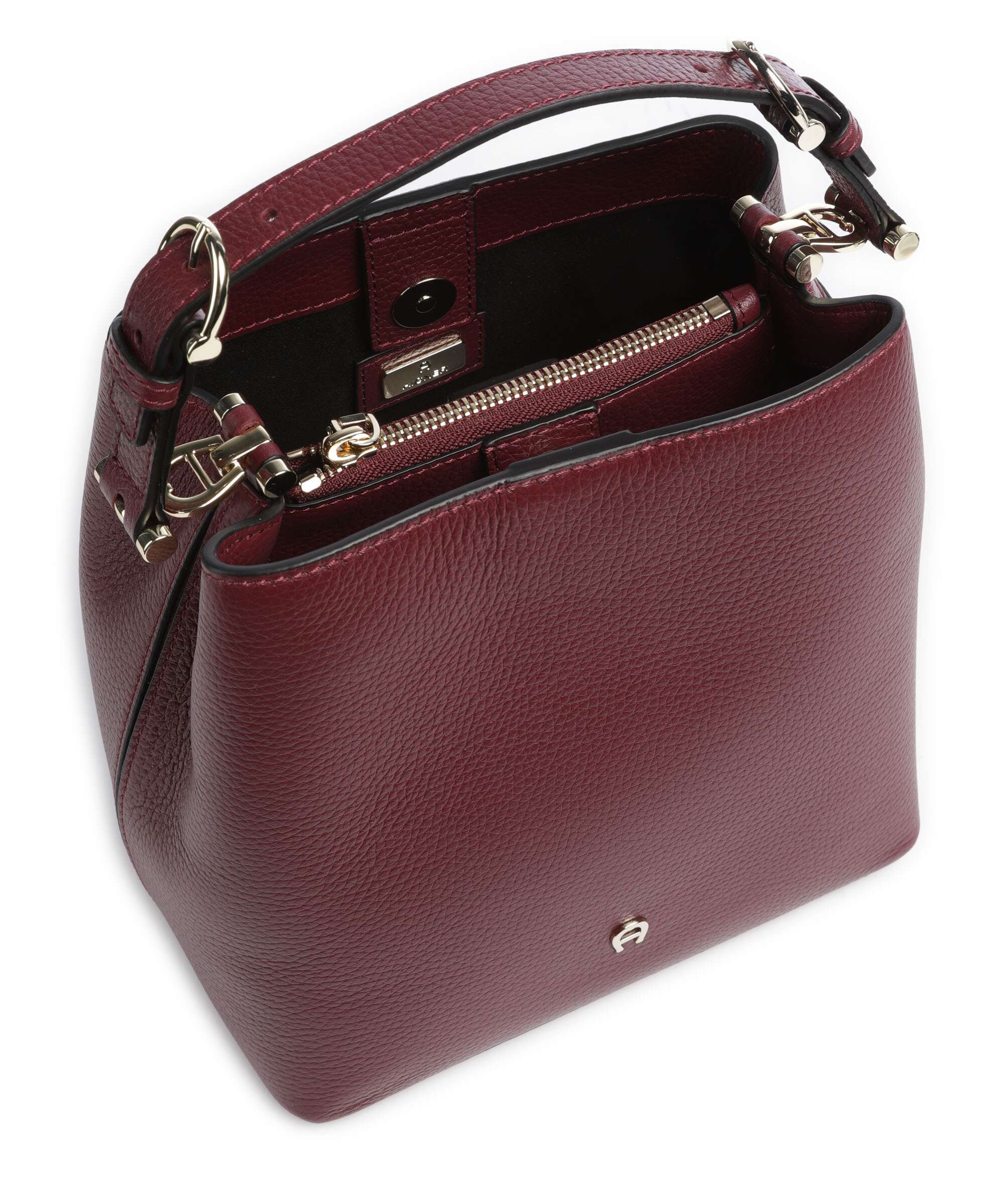 Aigner Delia S Torebka worek burgundy - Image 6