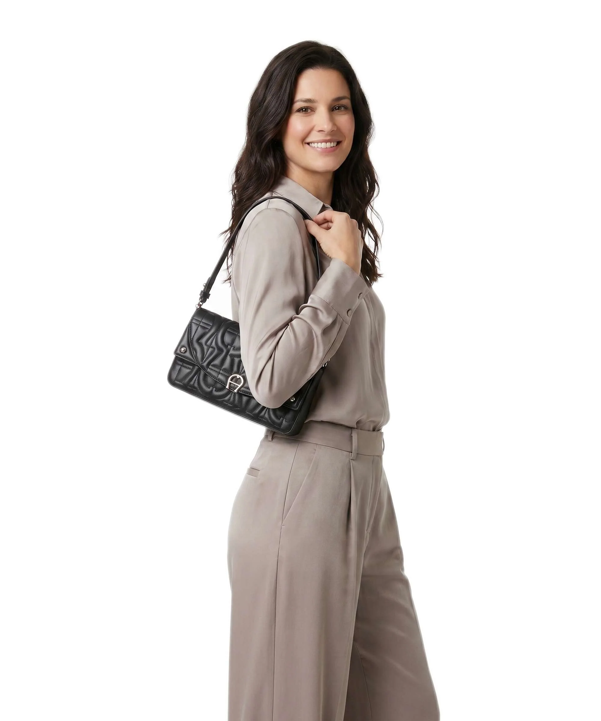Aigner Diadora S Torba na ramię black - Image 3