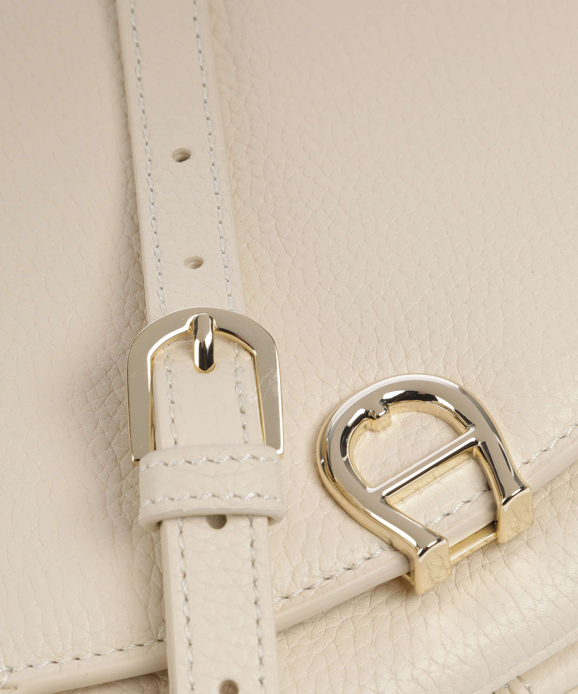 Aigner Diadora S Torba na ramię macadamia white - Image 5