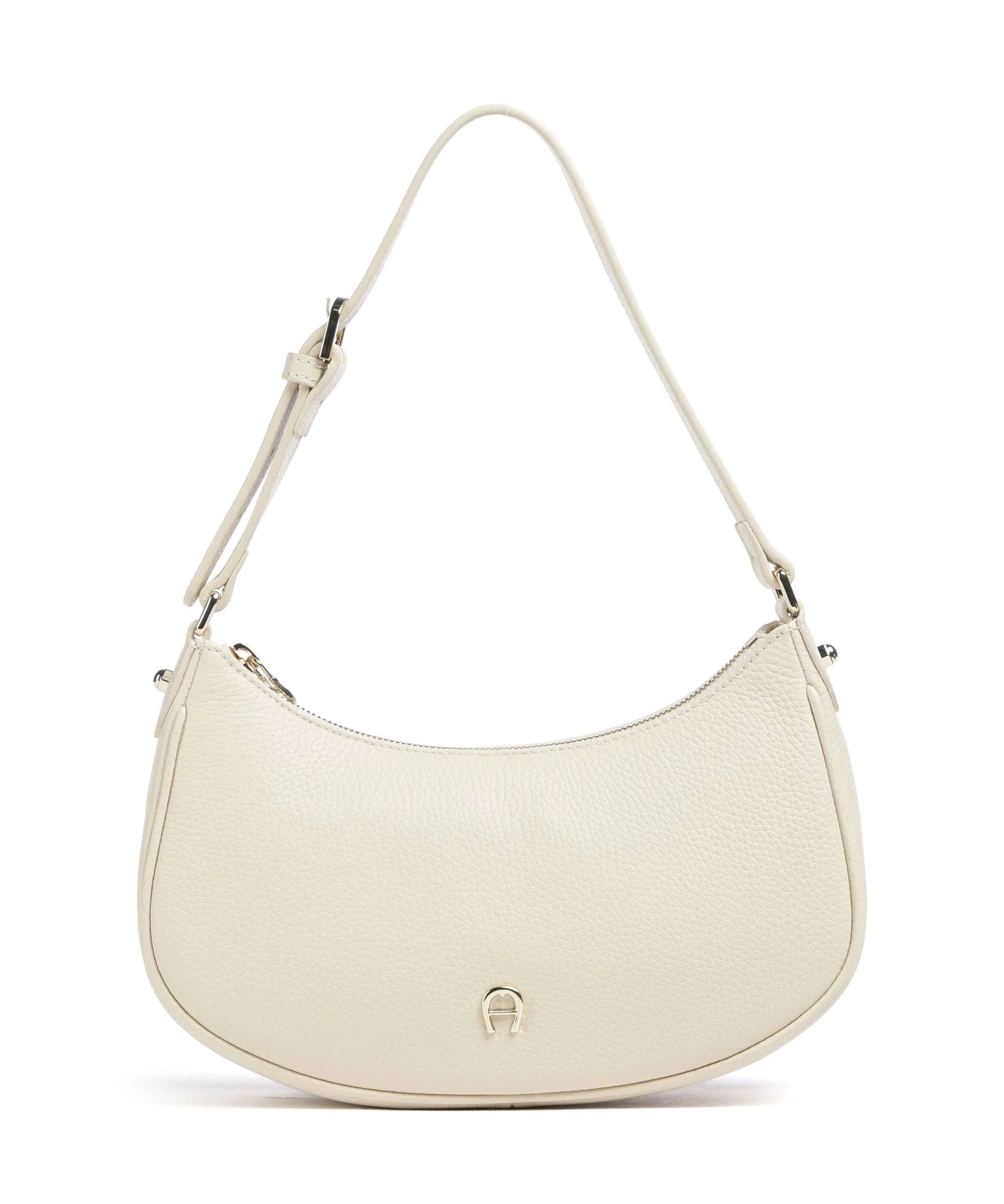 Aigner Diadora XS Torba na ramię macadamia white