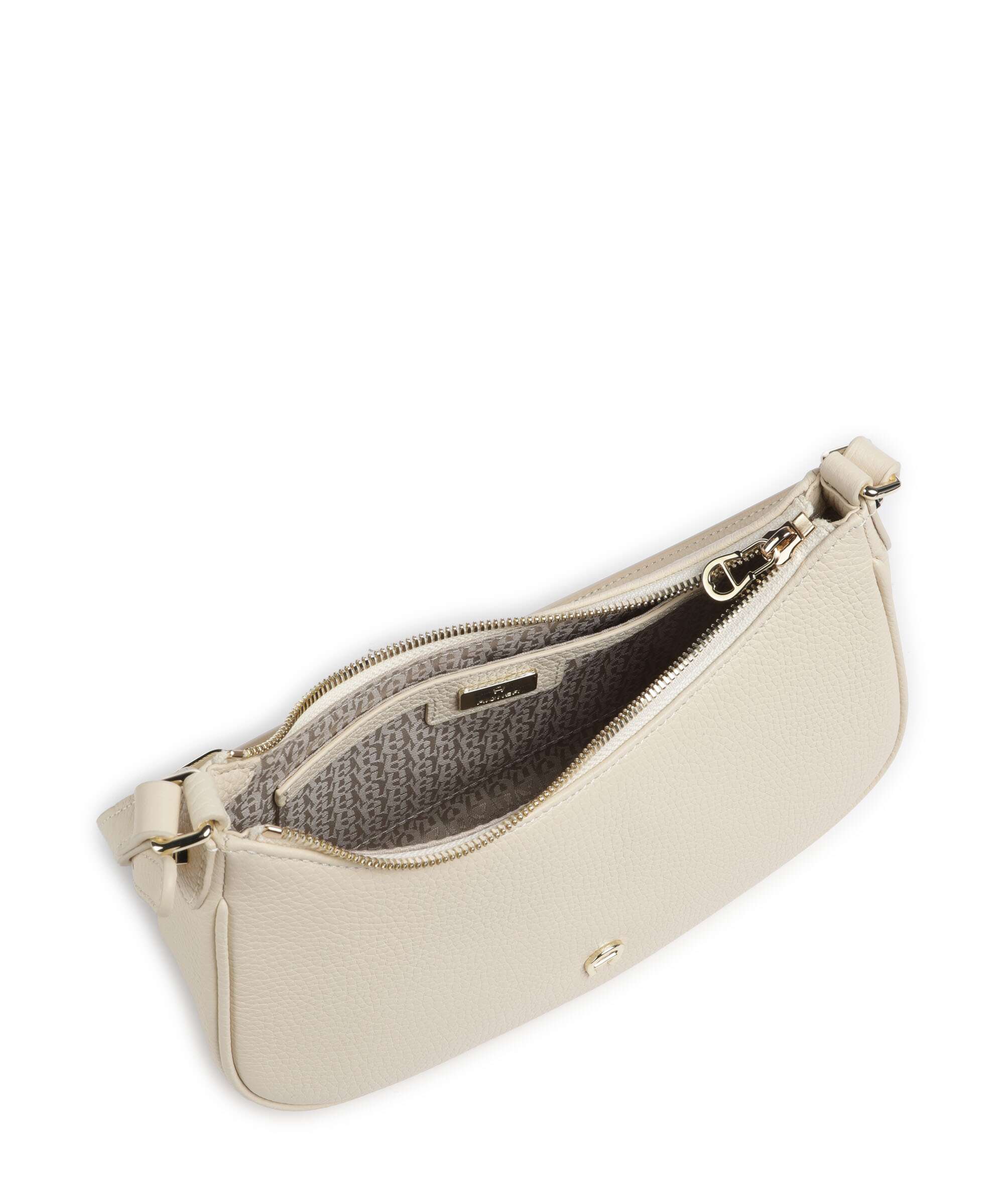 Aigner Diadora XS Torba na ramię macadamia white - Image 6