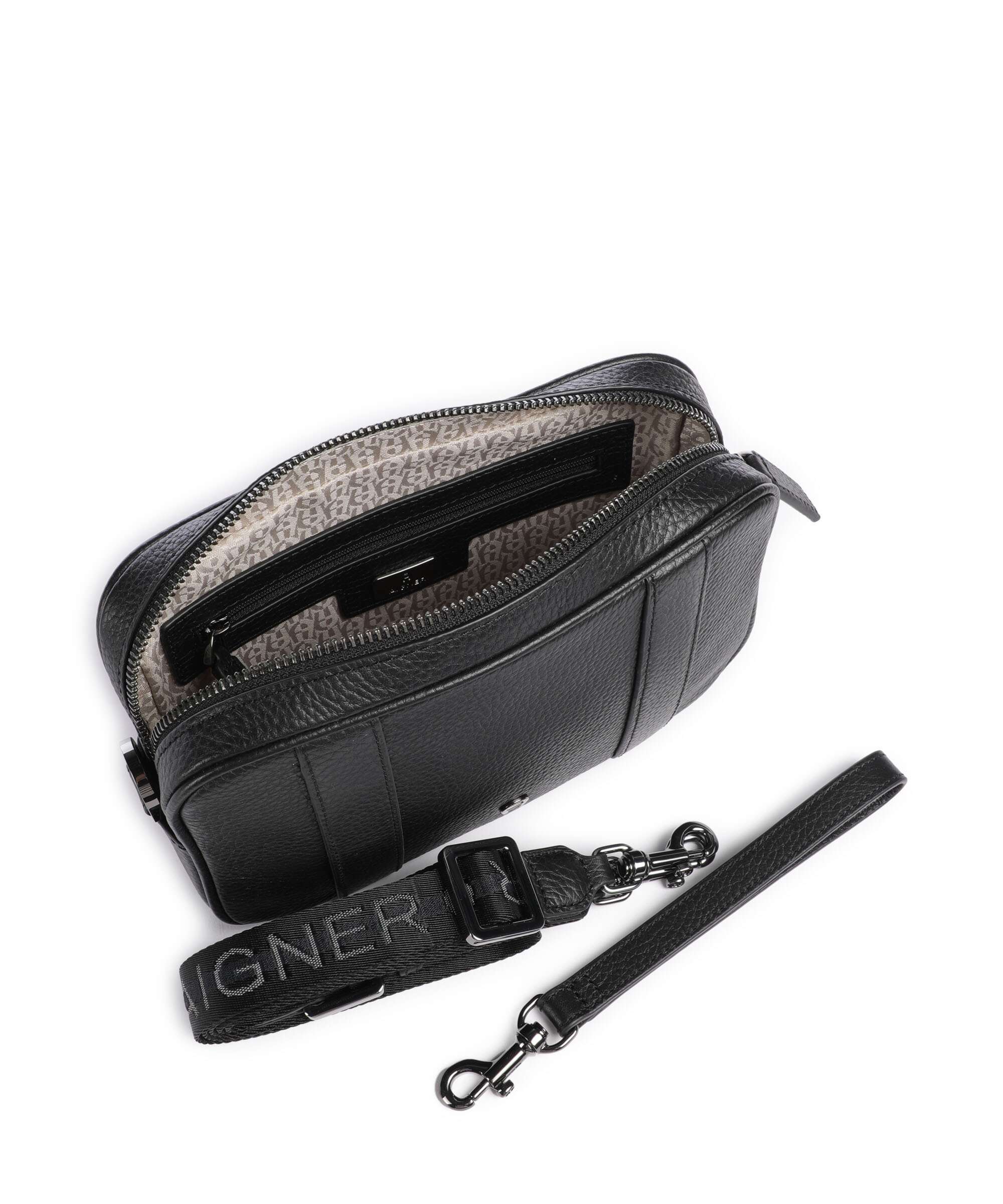 Aigner Diego S Torba przez ramię black - Image 6
