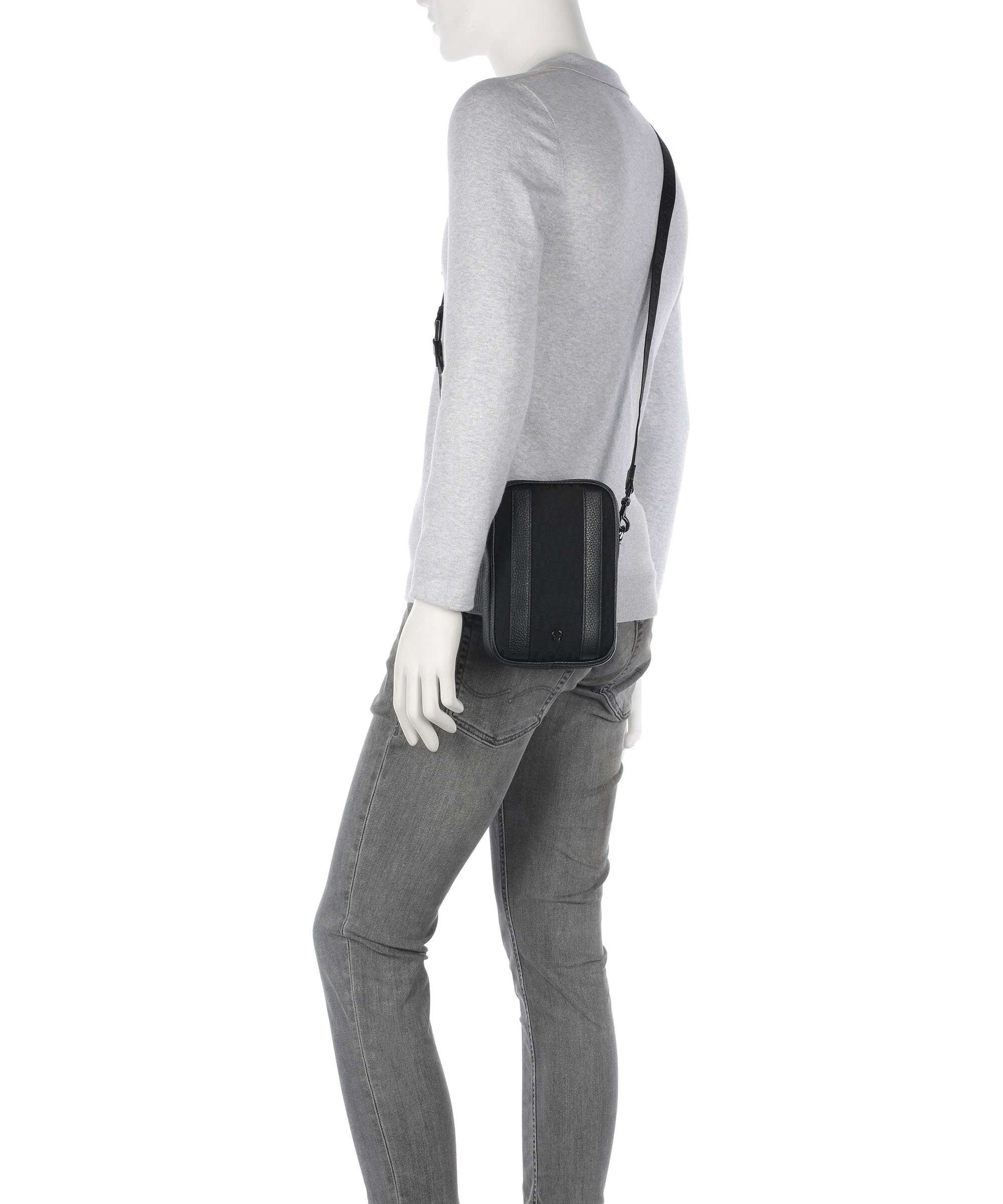 Aigner Diego S Torba przez ramię black  - Image 3
