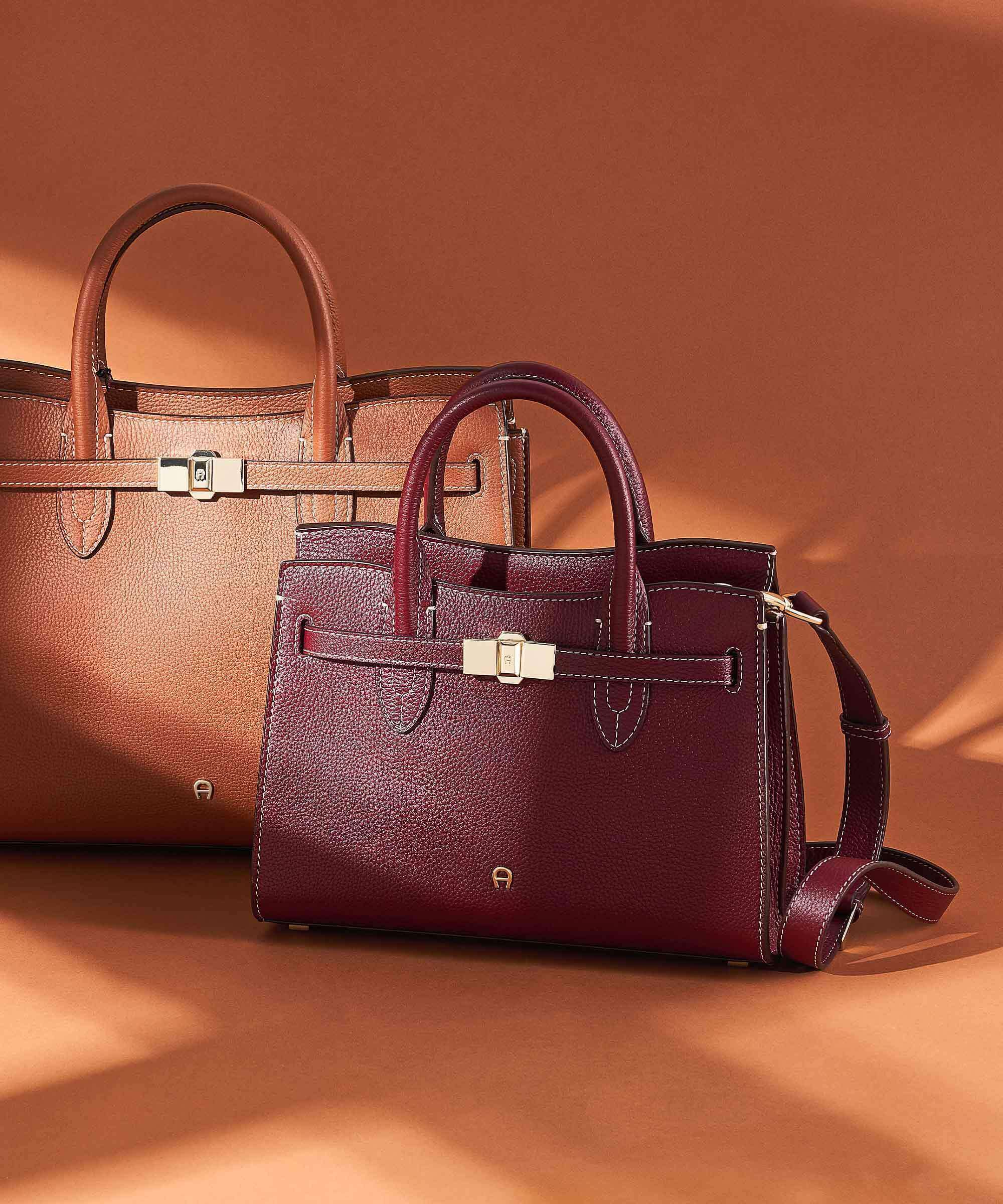 Aigner Farah L Torebka cognac brown - Image 2