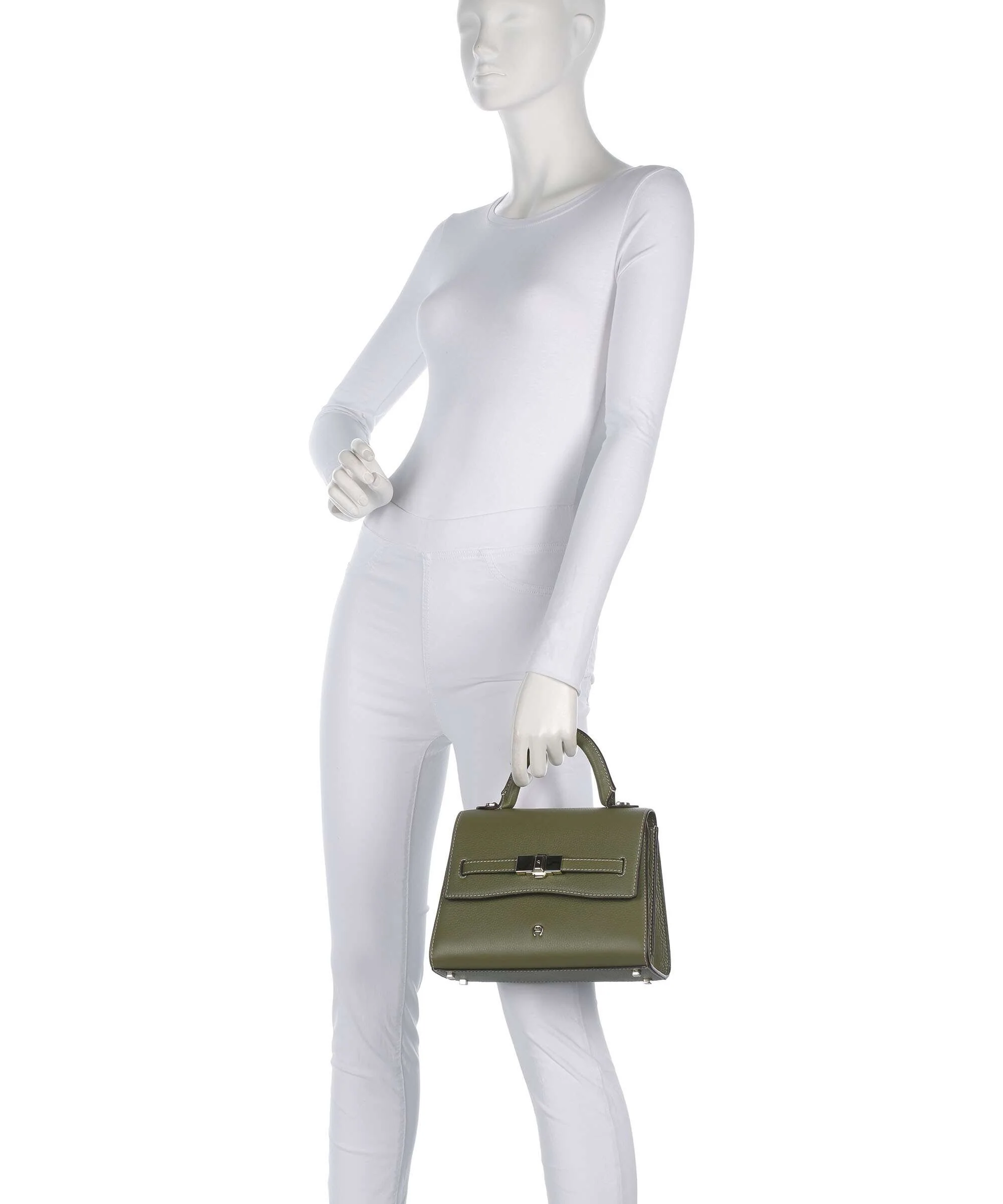 Aigner Farah S Torebka moss green - Image 3