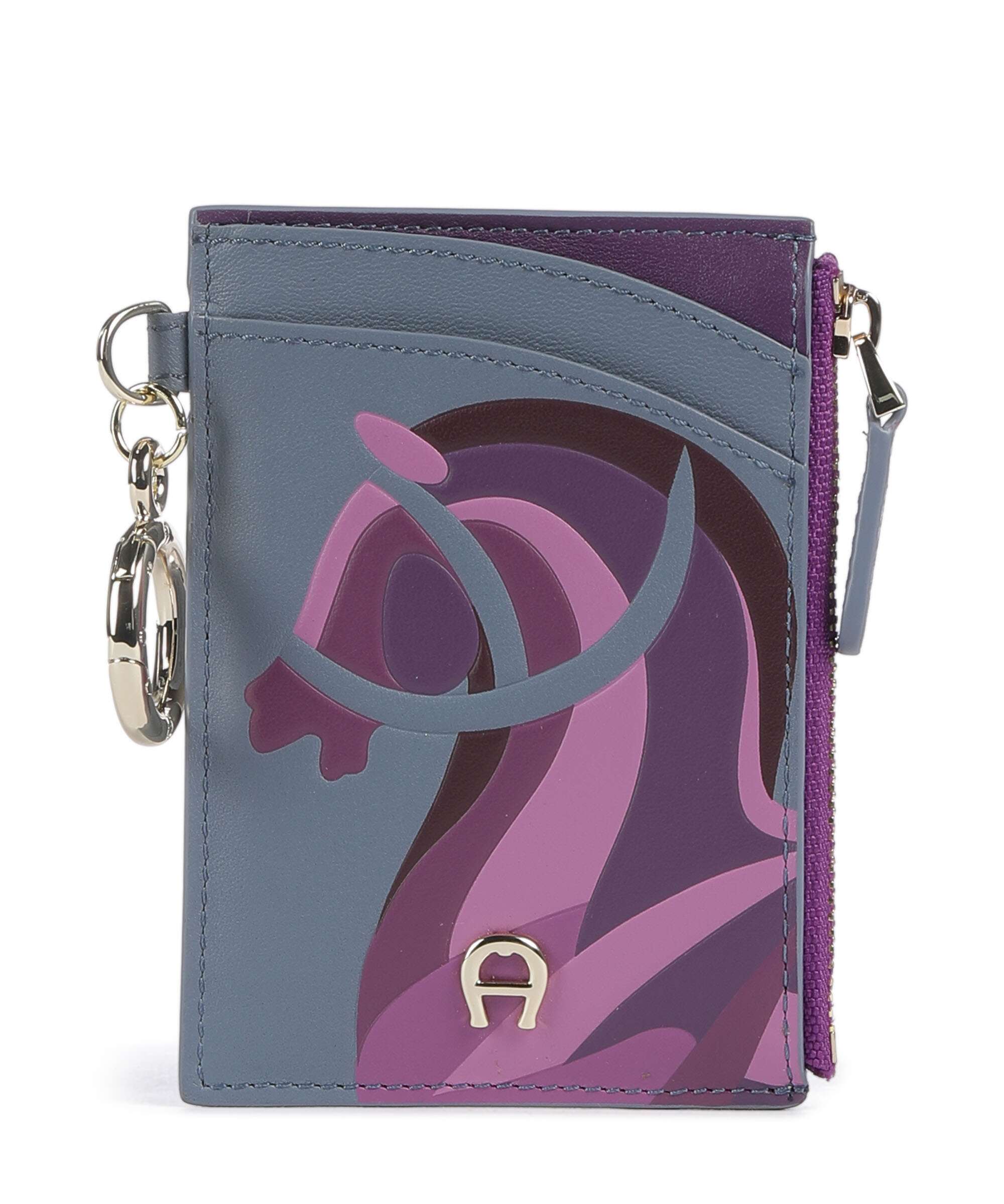 Aigner Fashion Etui na karty kredytowe stormy blue