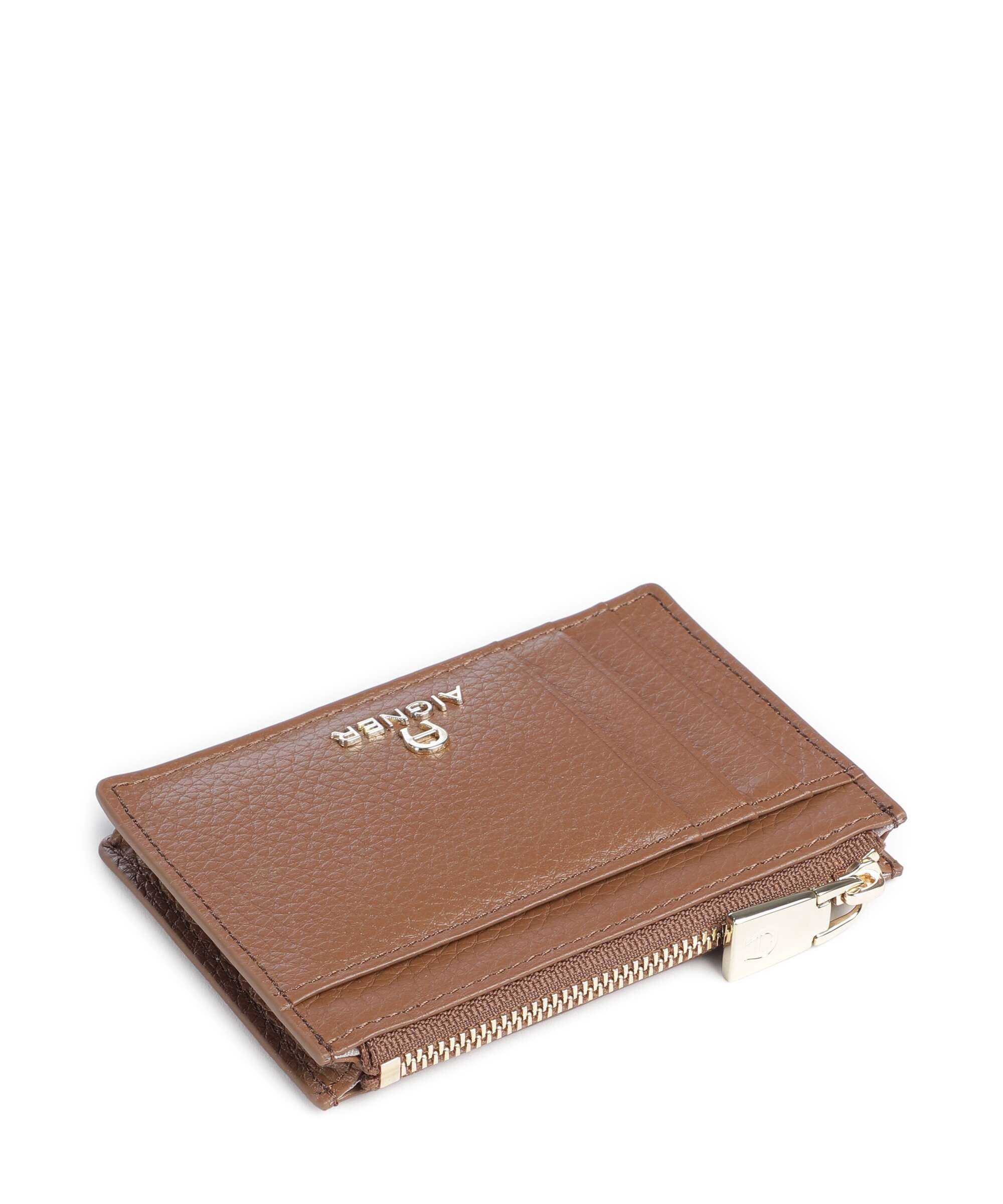 Aigner Fashion Etui na karty kredytowe saddle brown - Image 3