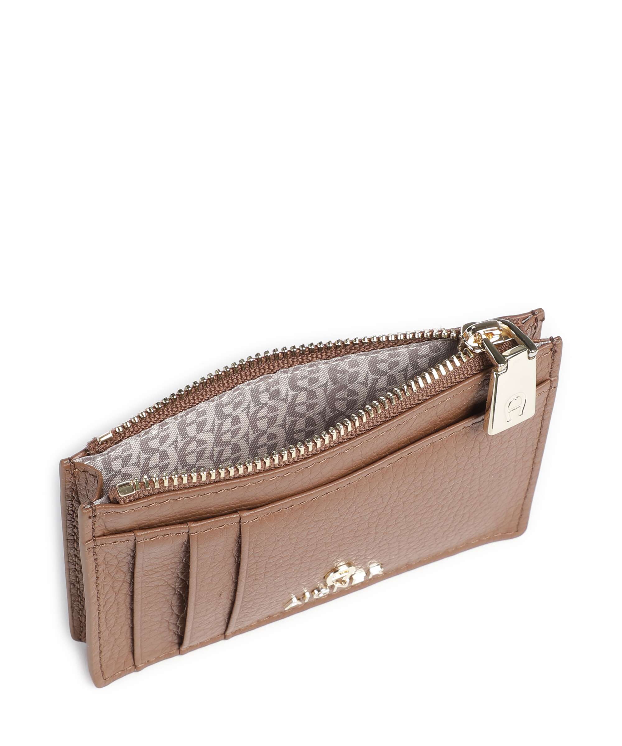 Aigner Fashion Etui na karty kredytowe saddle brown - Image 4