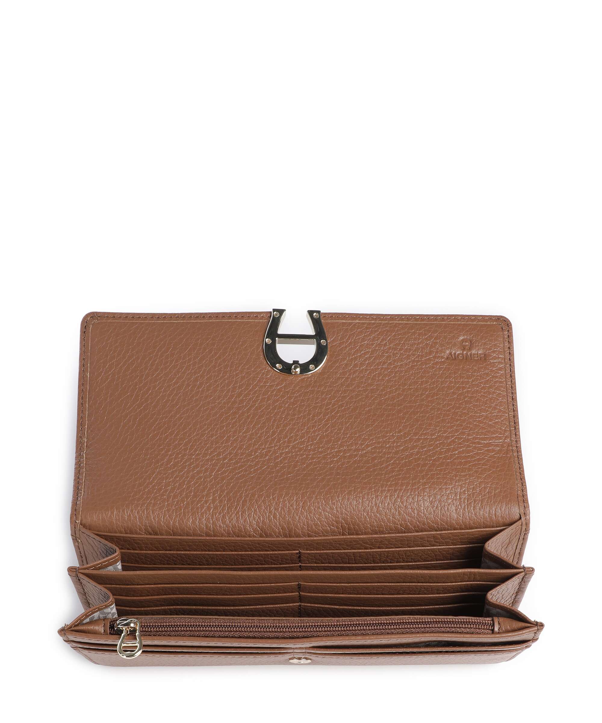 Aigner Fashion Portfel saddle brown - Image 2