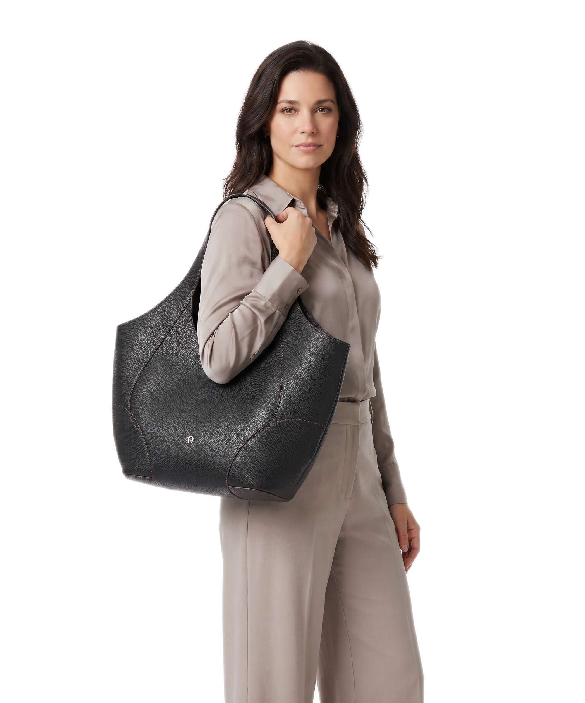 Aigner Hazel L Torba na zakupy black - Image 3