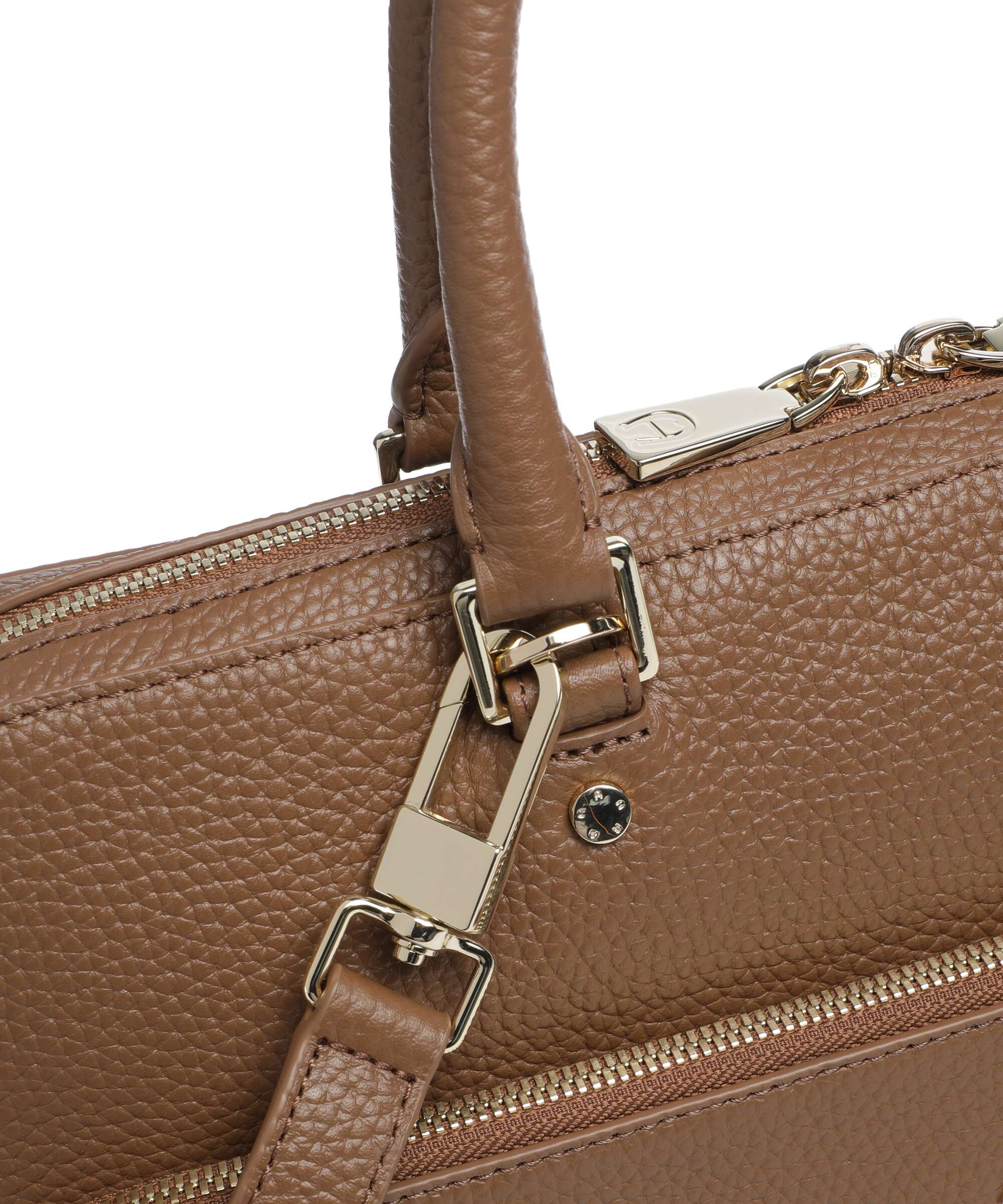 Aigner Ivy L Aktówka saddle brown - Image 4