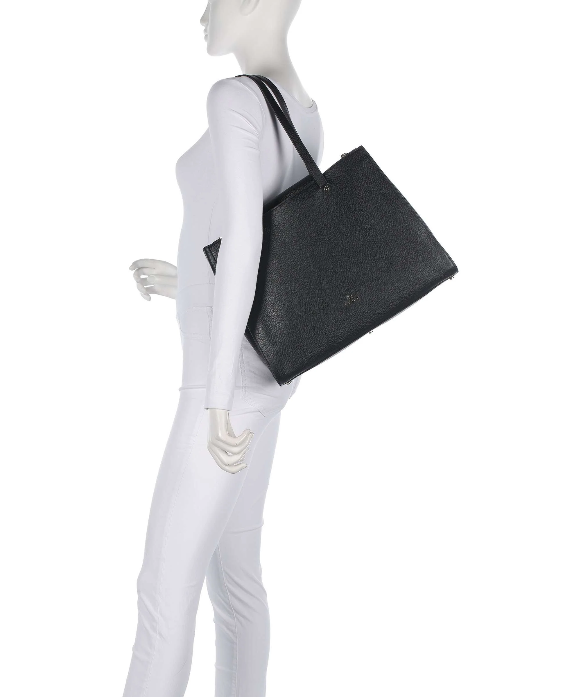 Aigner Ivy L Torba na zakupy black - Image 3