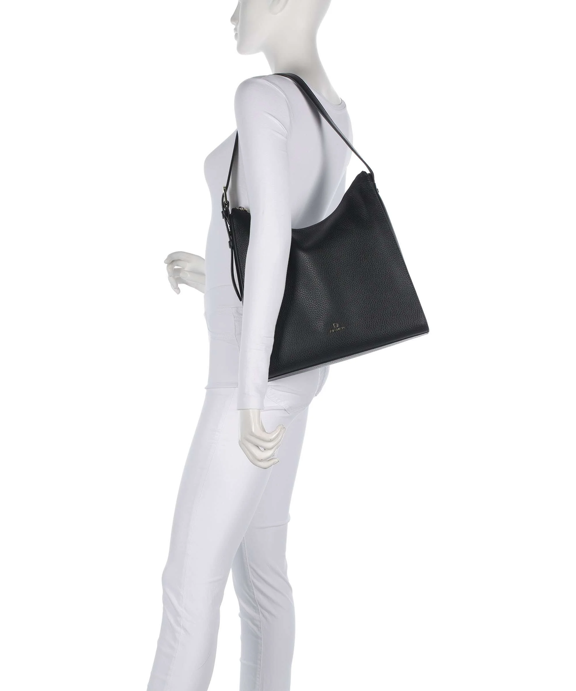 Aigner Ivy L Torebka worek black - Image 3