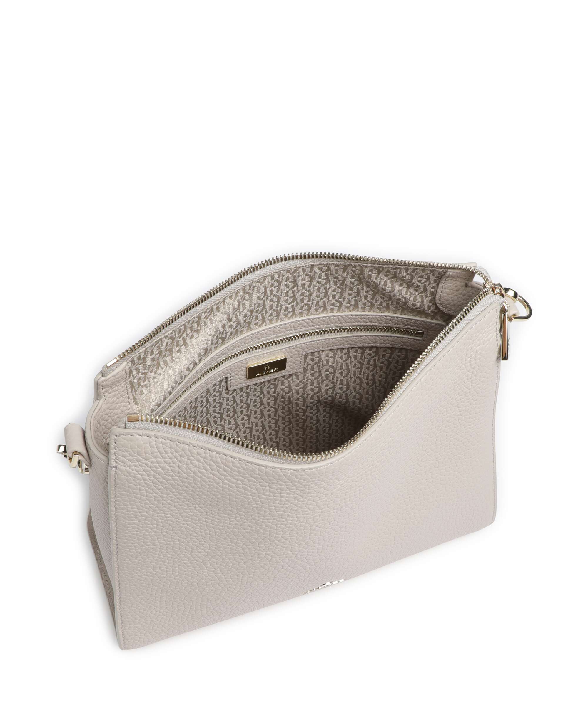 Aigner Ivy M Torba na ramię fog beige - Image 7