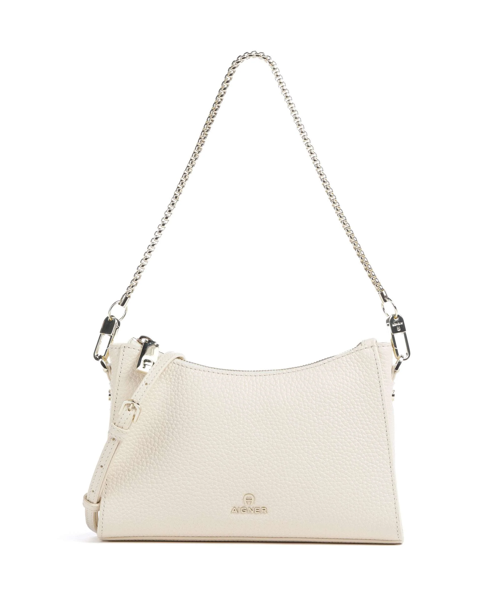 Aigner Ivy S Torba na ramię macadamia white