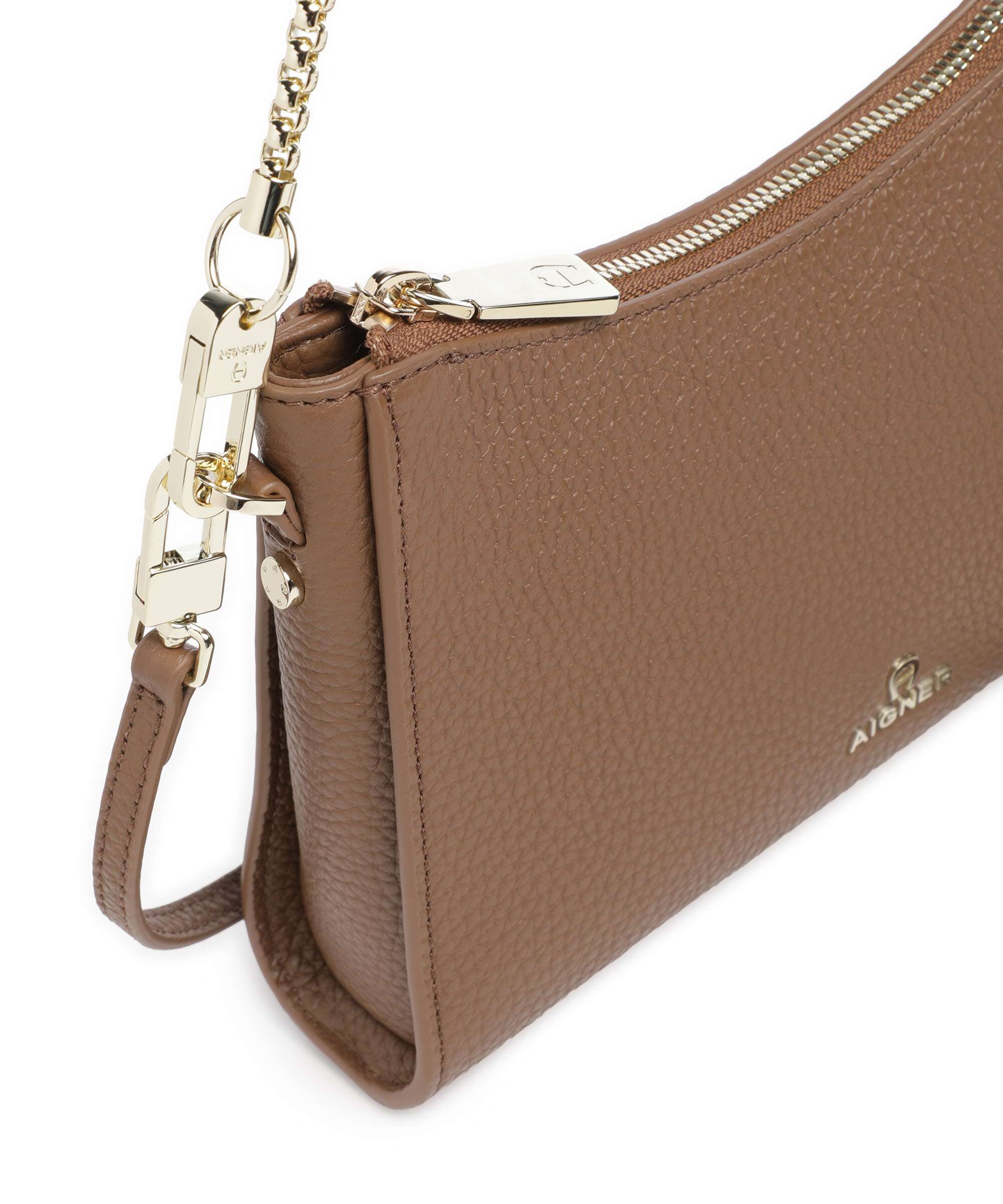 Aigner Ivy S Torba na ramię saddle brown - Image 4