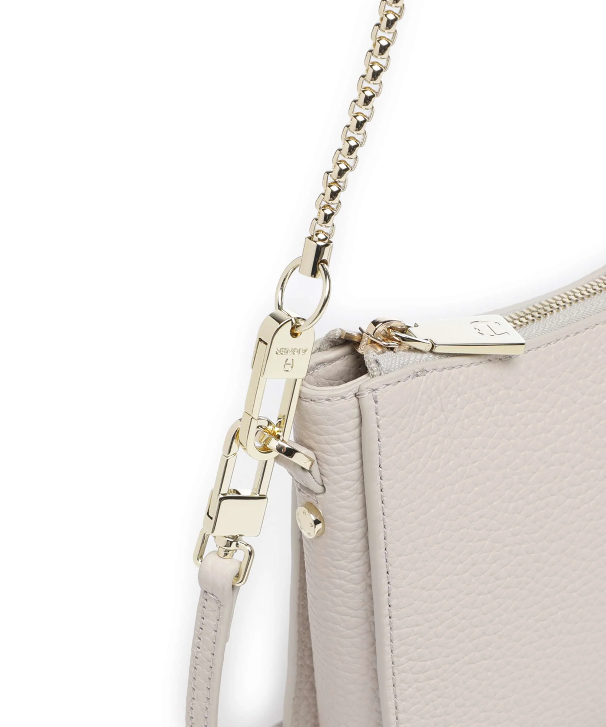 Aigner Ivy S Torba na ramię fog beige - Image 4