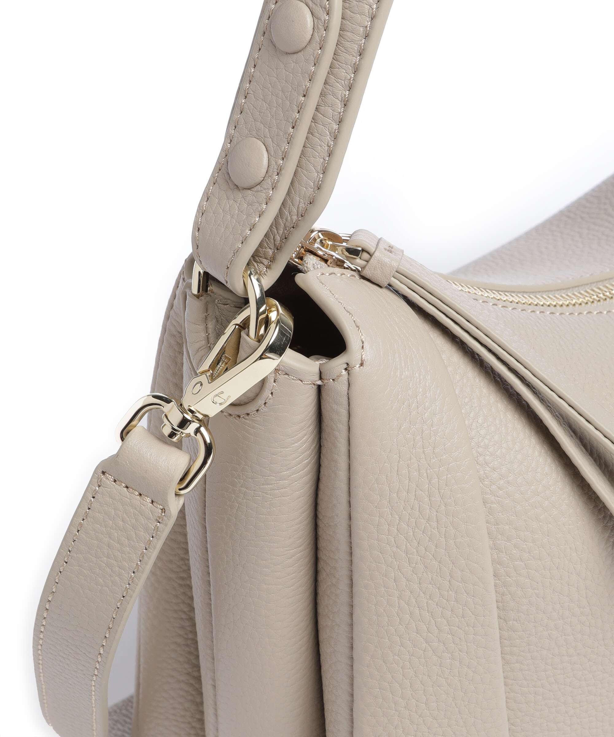 Aigner Mara M Torebka worek alpaca beige - Image 4