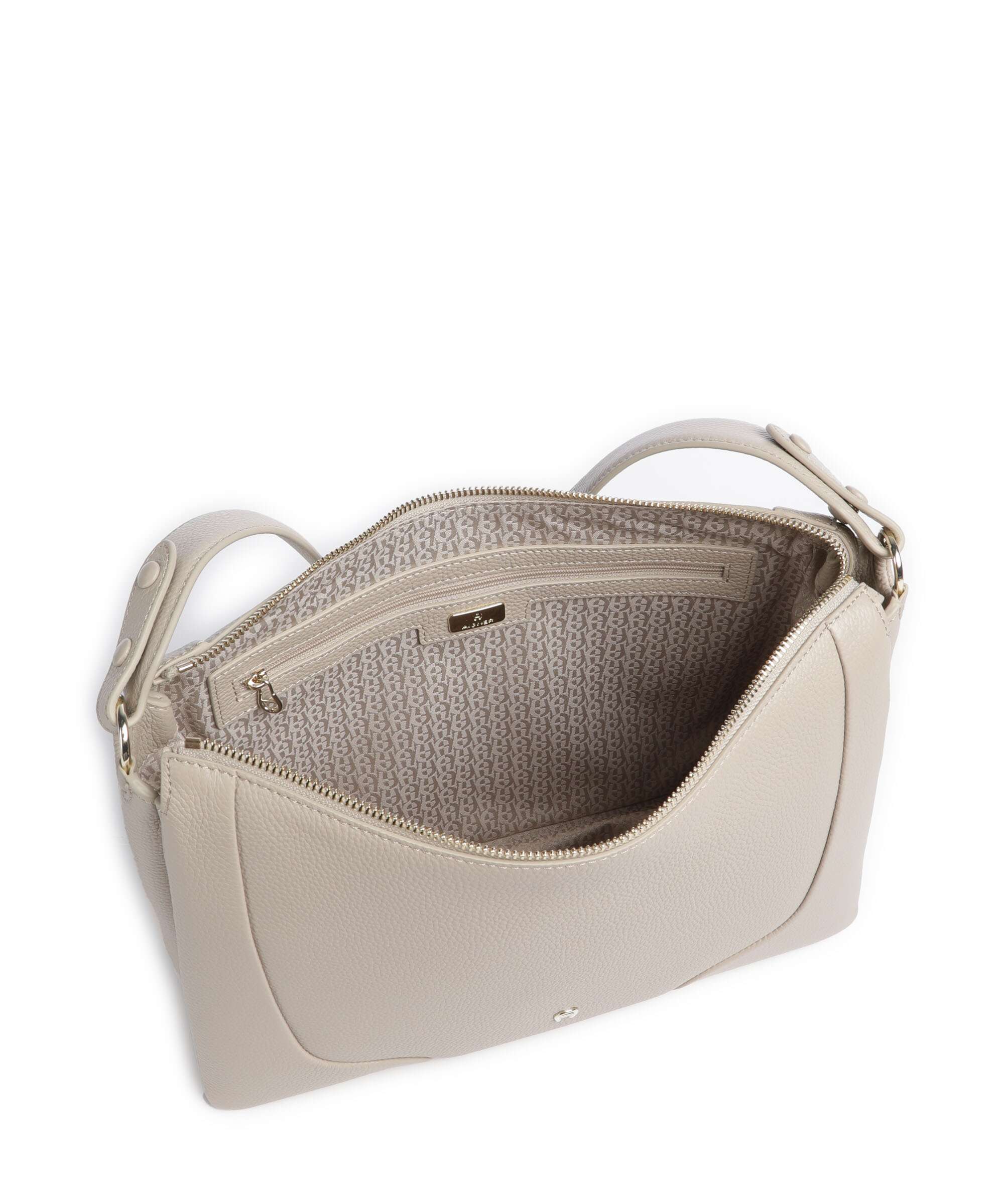 Aigner Mara M Torebka worek alpaca beige - Image 6