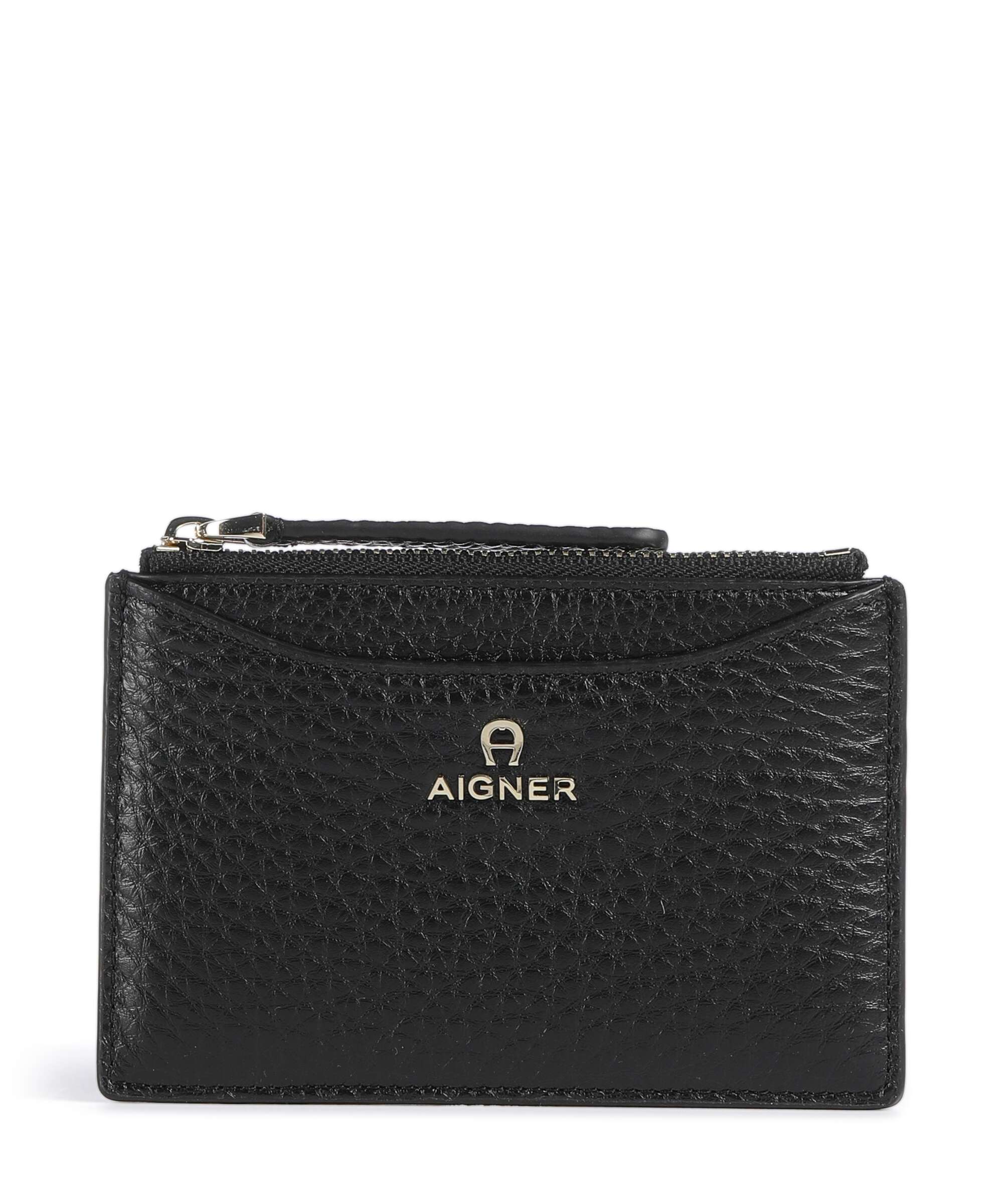 Aigner Marika Etui na karty kredytowe black