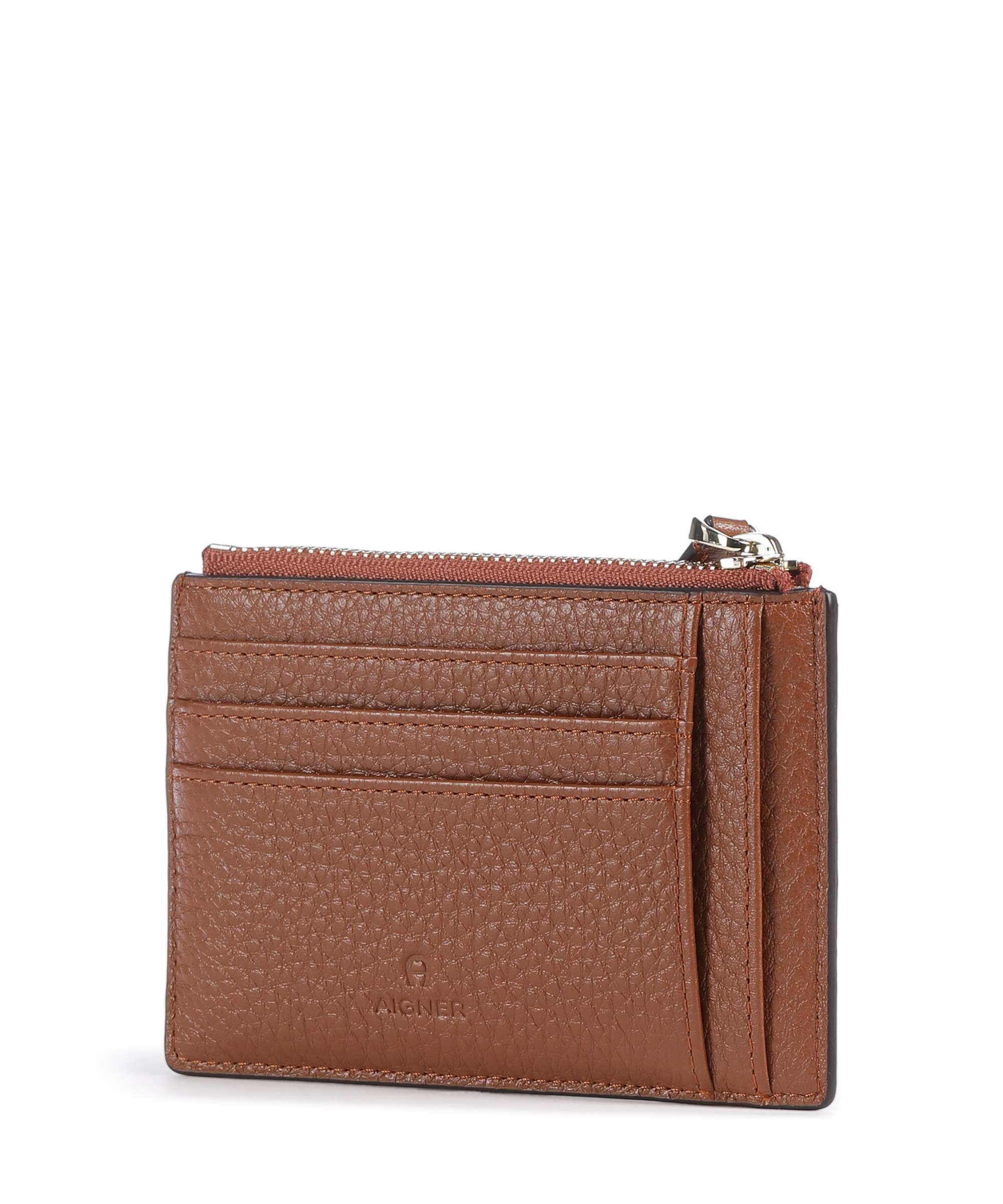Aigner Marika Etui na karty kredytowe cognac brown - Image 2