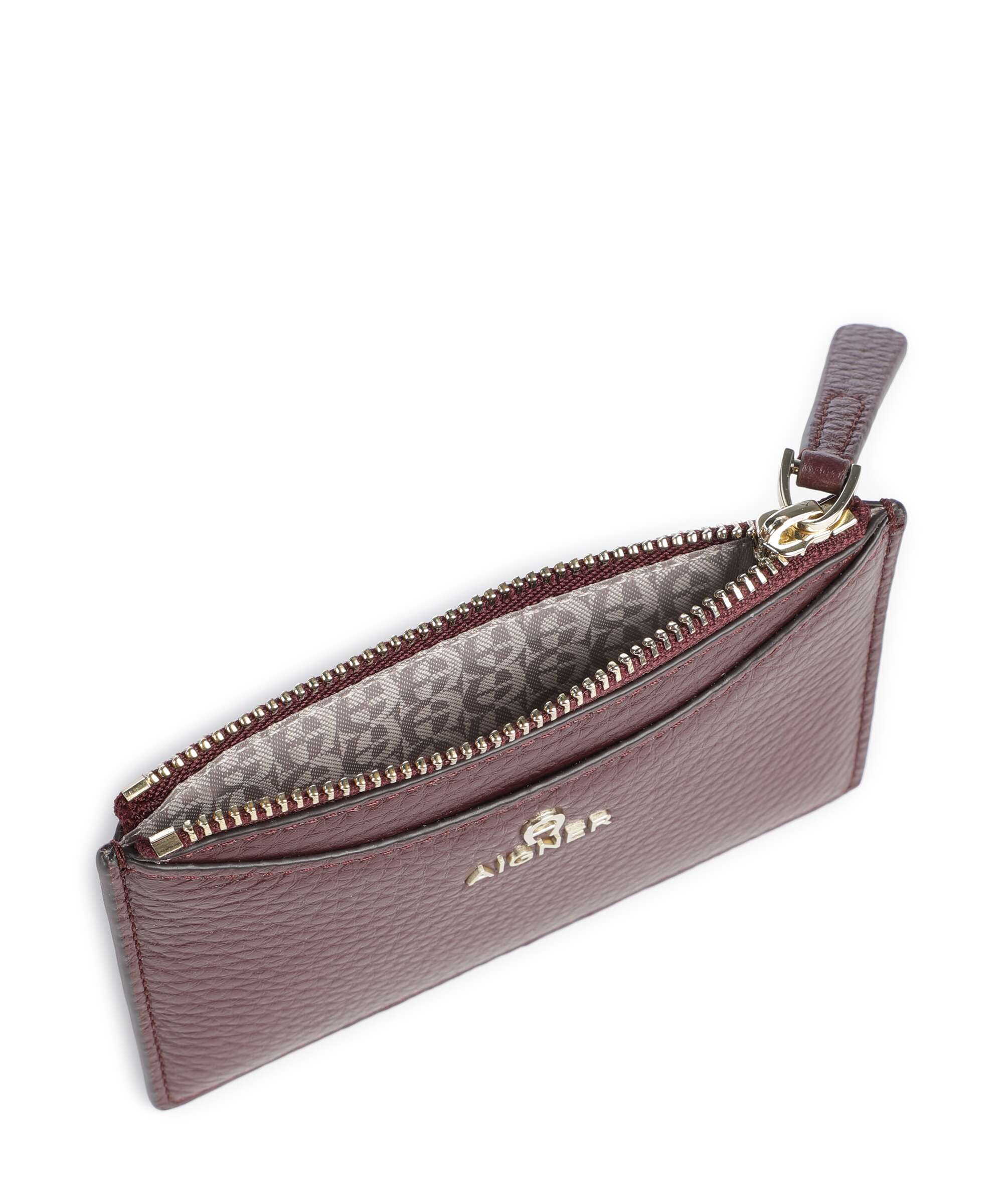 Aigner Marika Etui na karty kredytowe port red - Image 4