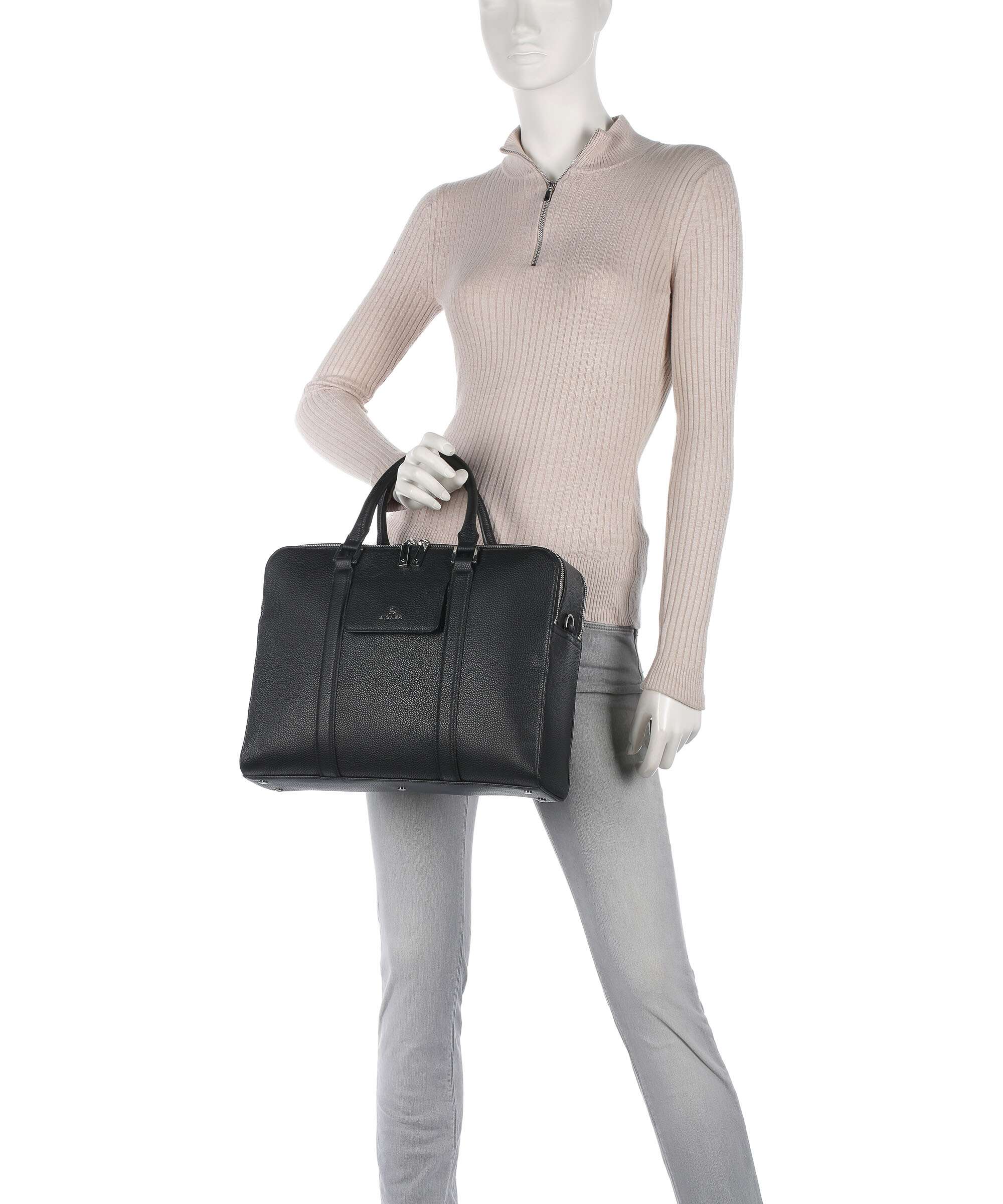 Aigner Matteo S Aktówka black - Image 3