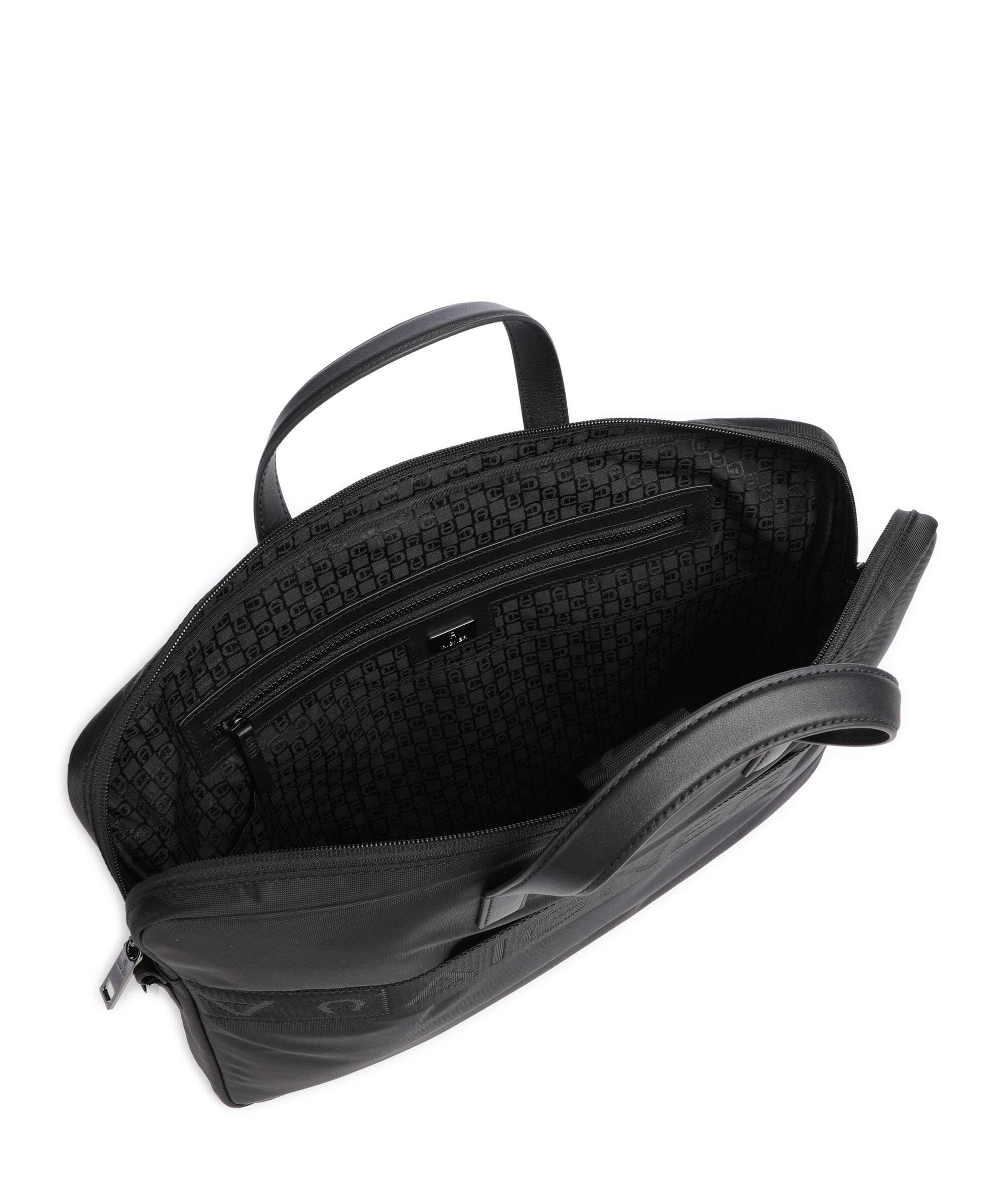 Aigner Nico Aktówka black - Image 6