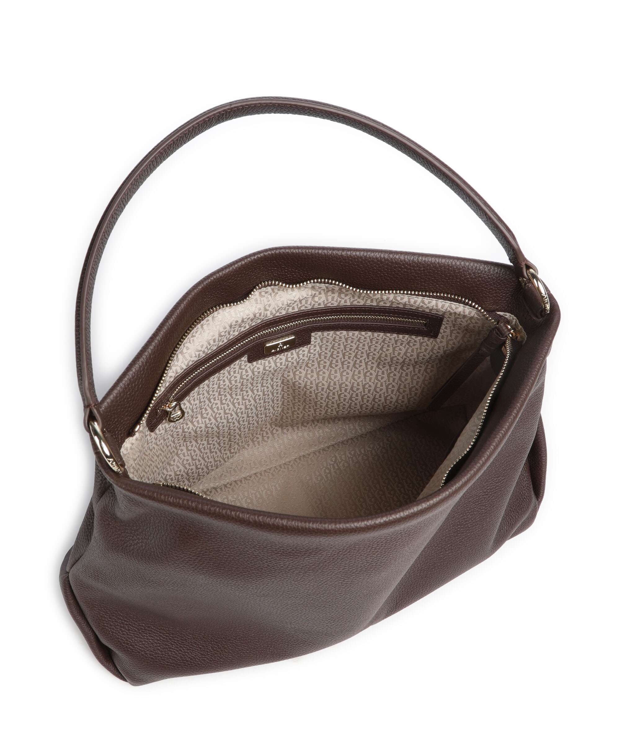 Aigner Paola M Torebka worek soil brown - Image 6
