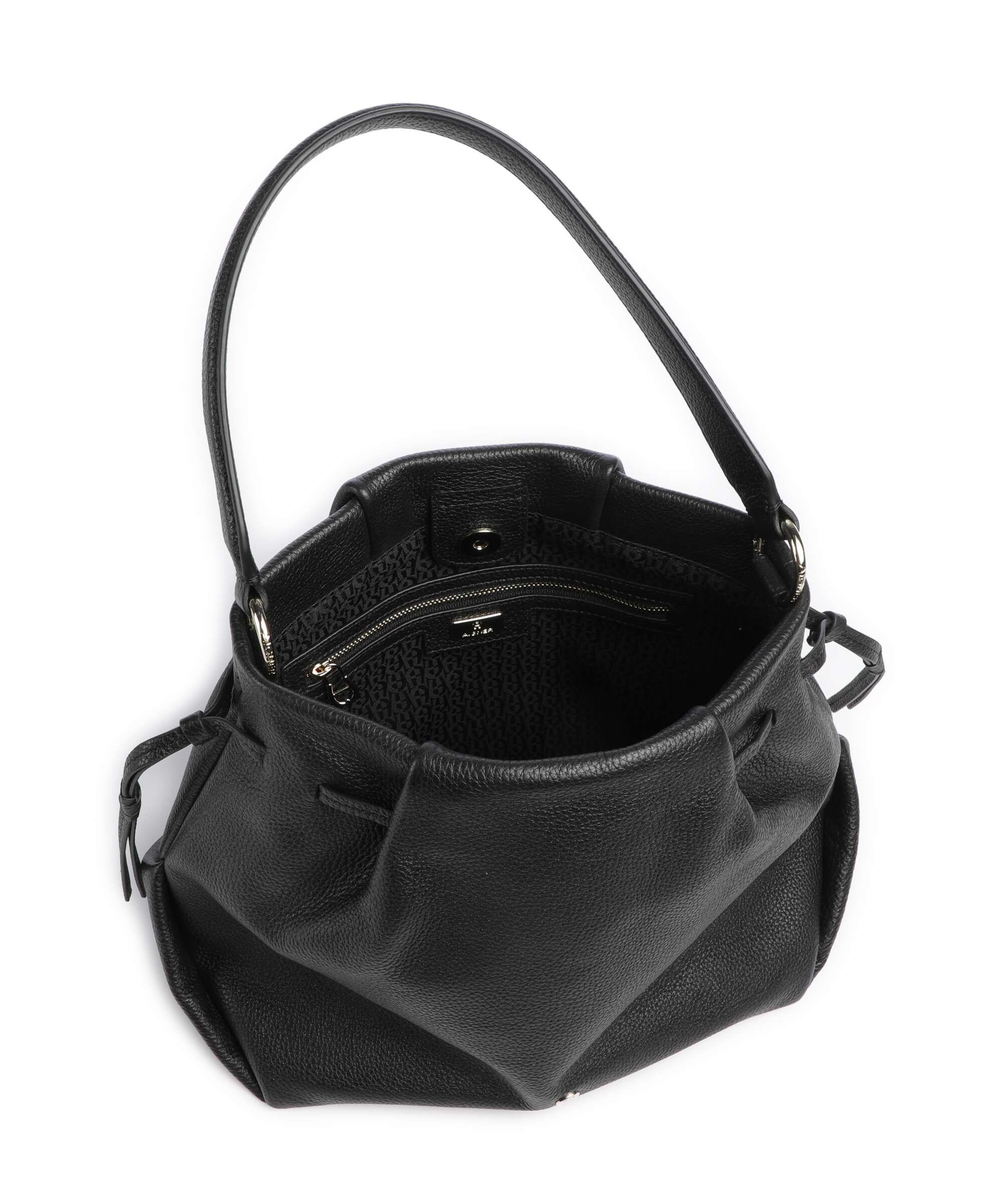 Aigner Paola M Torebka worek black - Image 6
