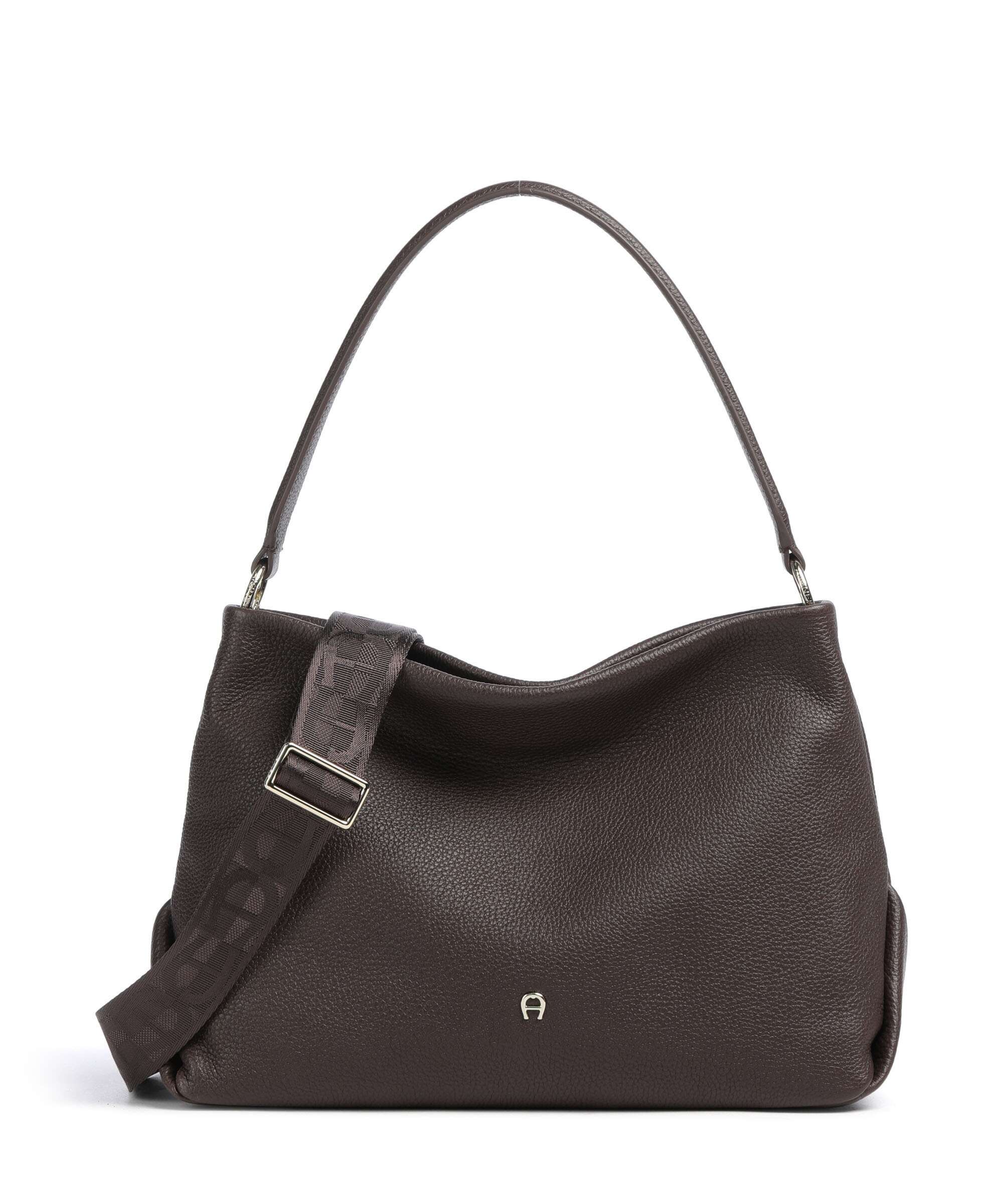 Aigner Paola S Torebka worek soil brown