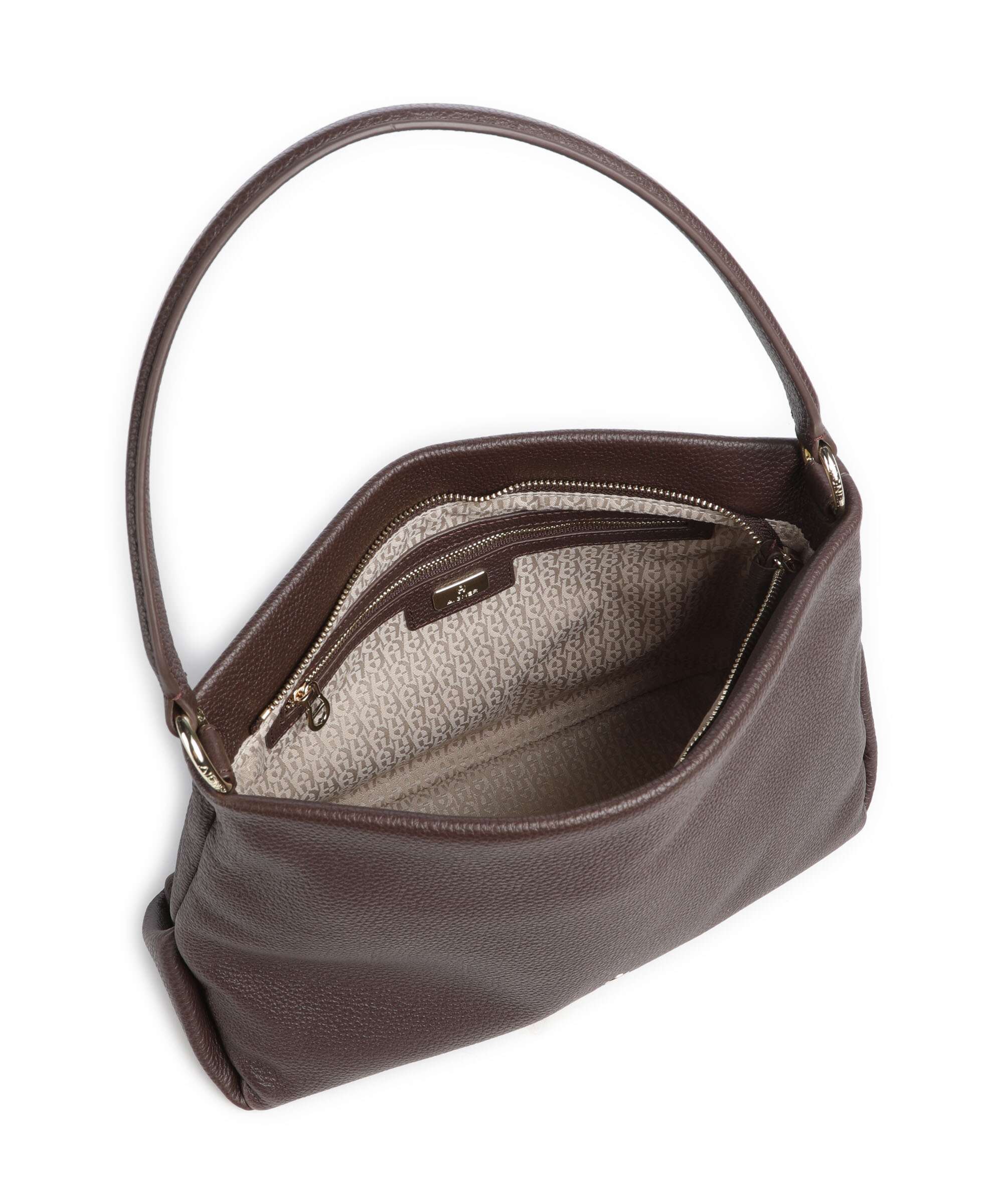 Aigner Paola S Torebka worek soil brown - Image 6