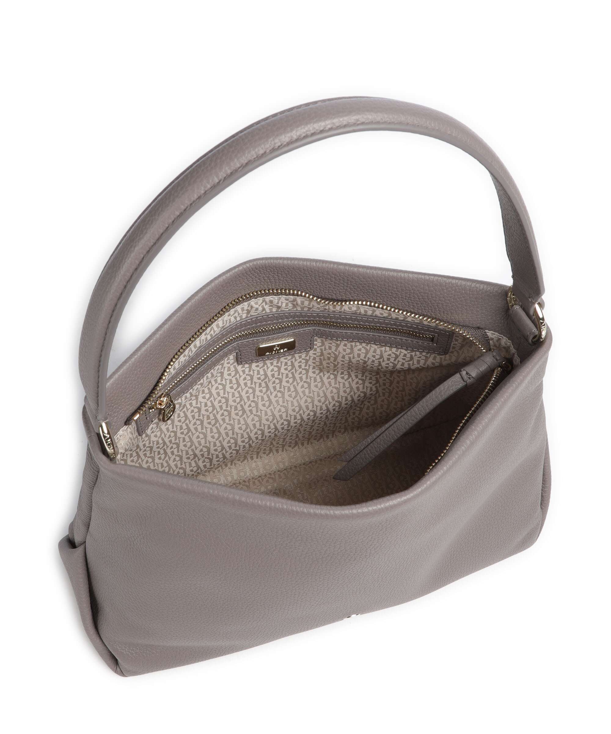 Aigner Paola S Torebka worek ash grey - Image 6