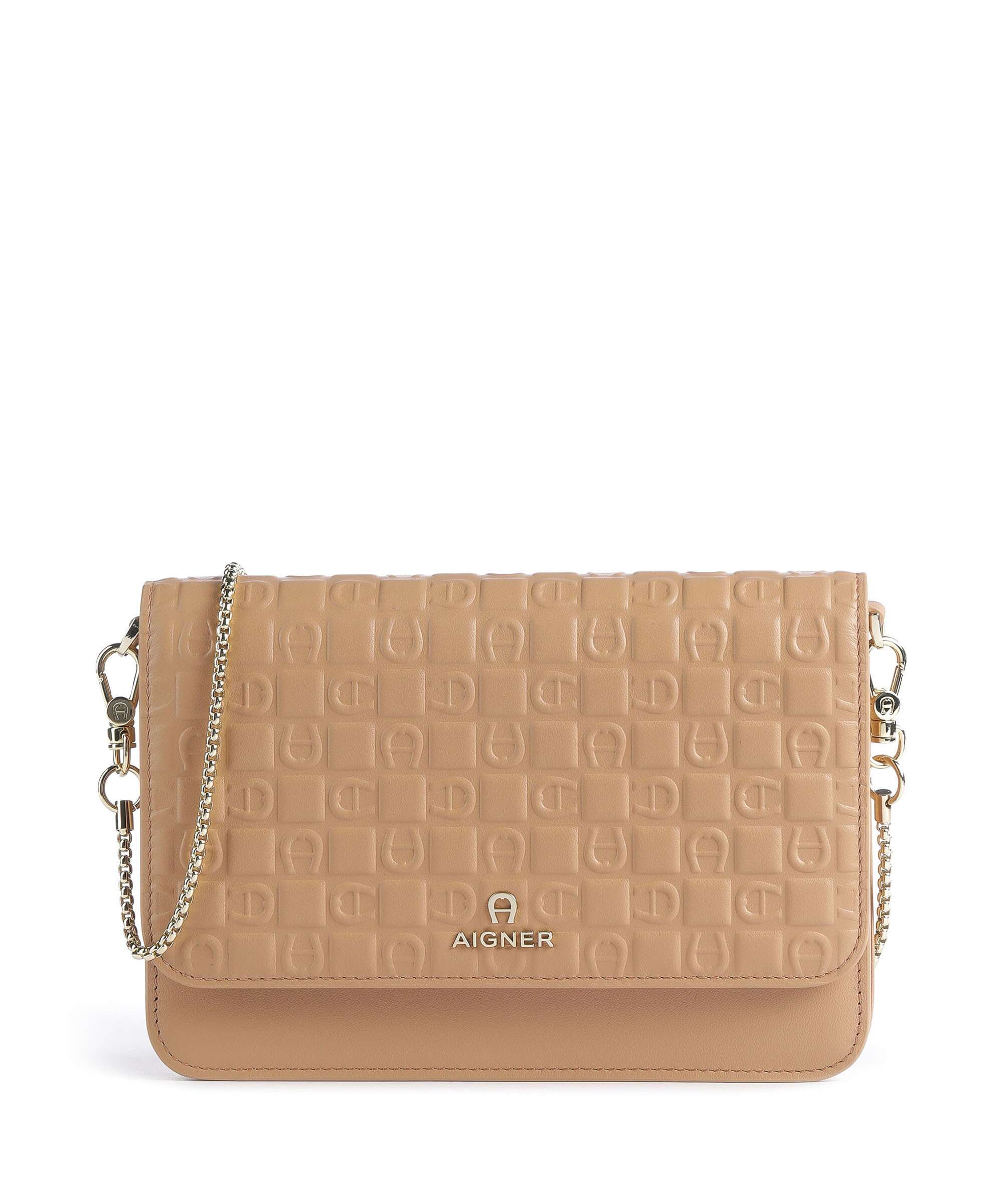 Aigner Portfel pecan brown