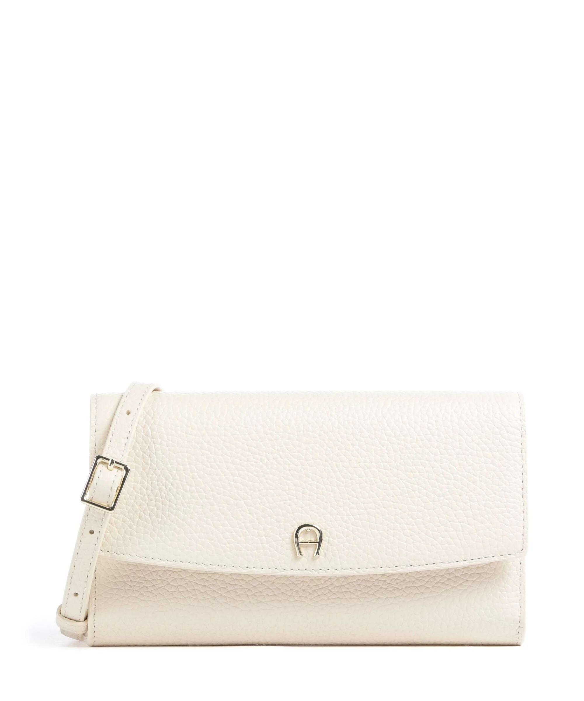 Aigner Portfel macadamia white