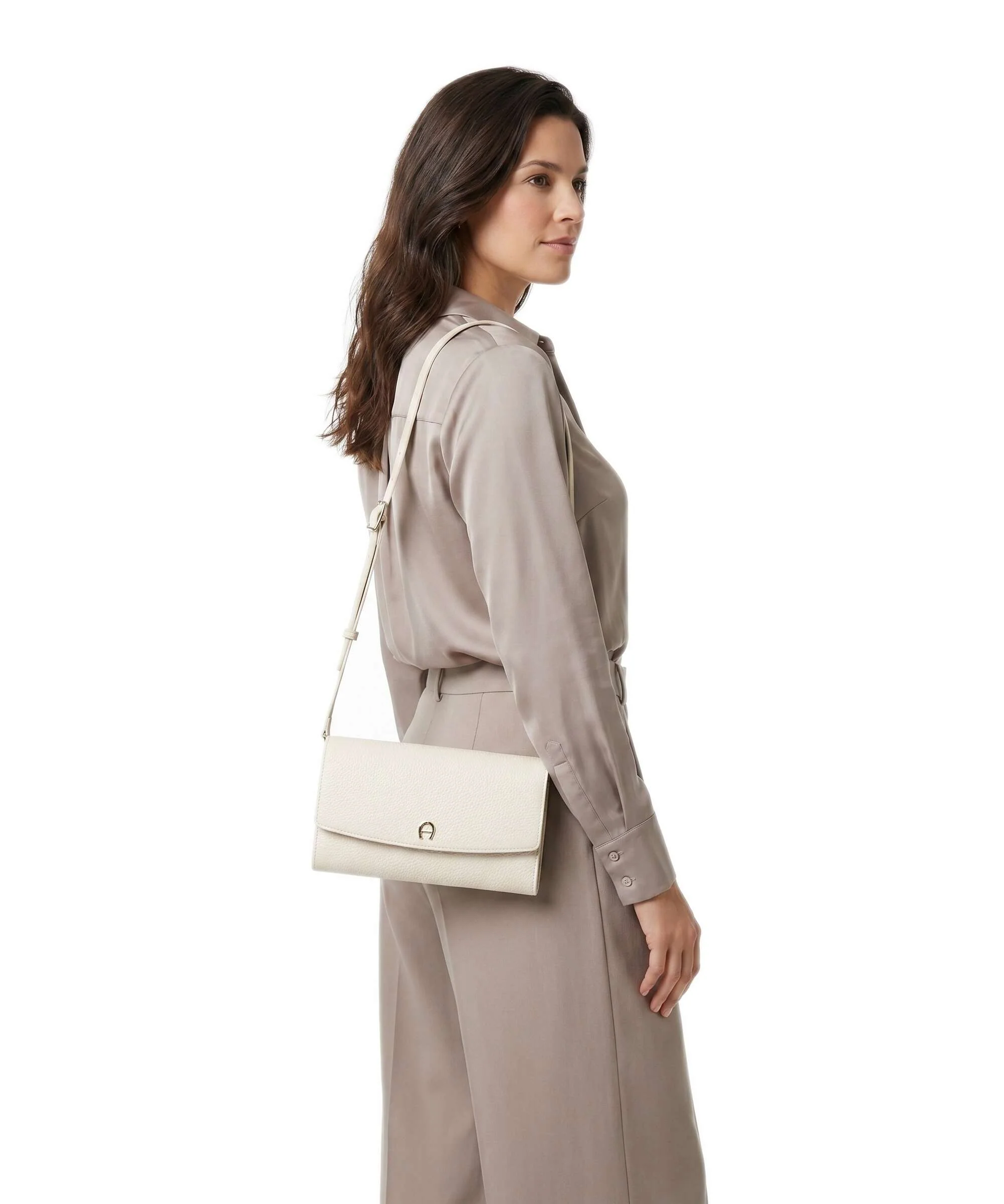 Aigner Portfel macadamia white - Image 3