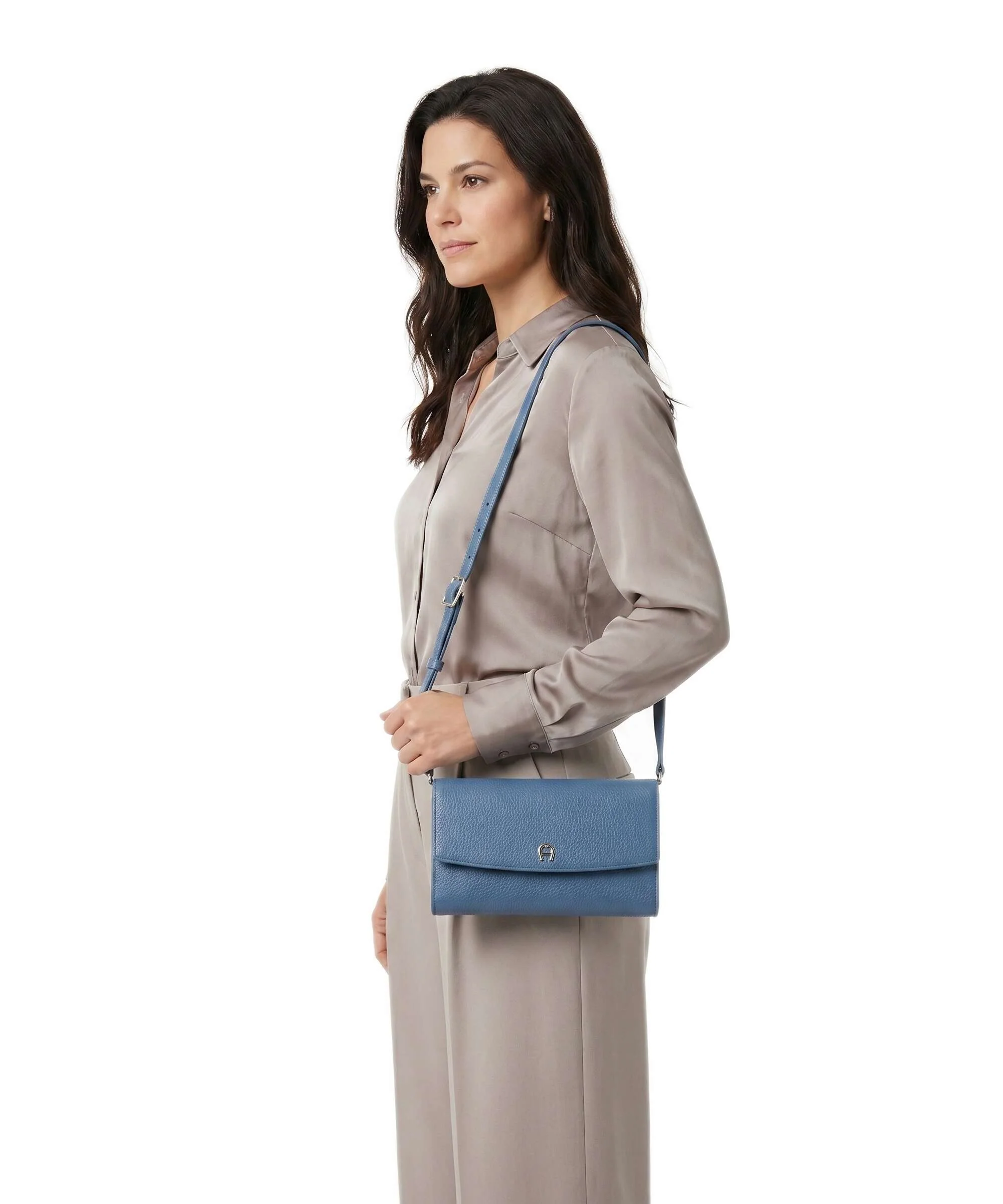 Aigner Portfel porcelain blue - Image 3
