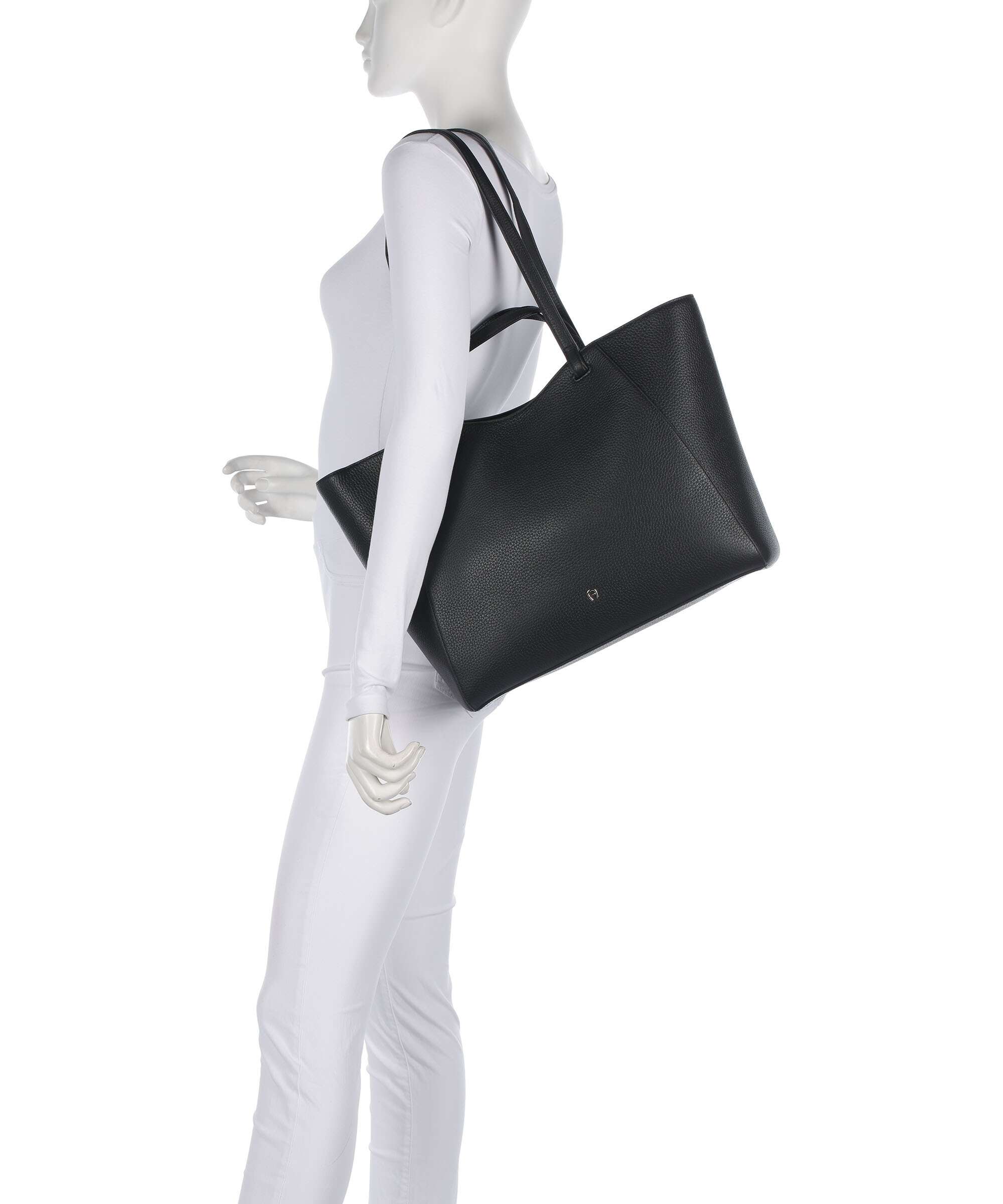 Aigner Pura L Torba na zakupy black - Image 3