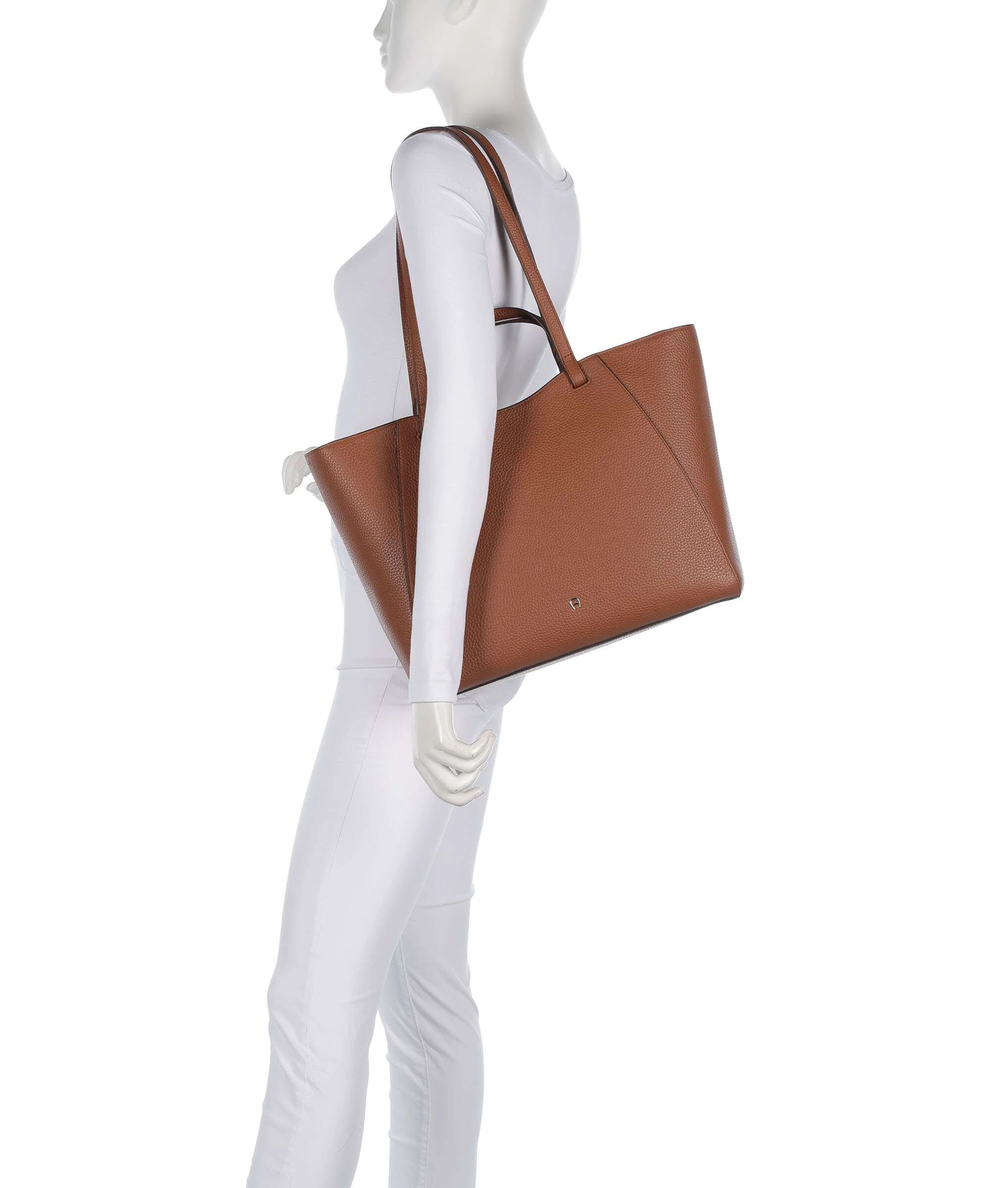 Aigner Pura L Torba na zakupy cognac brown - Image 3