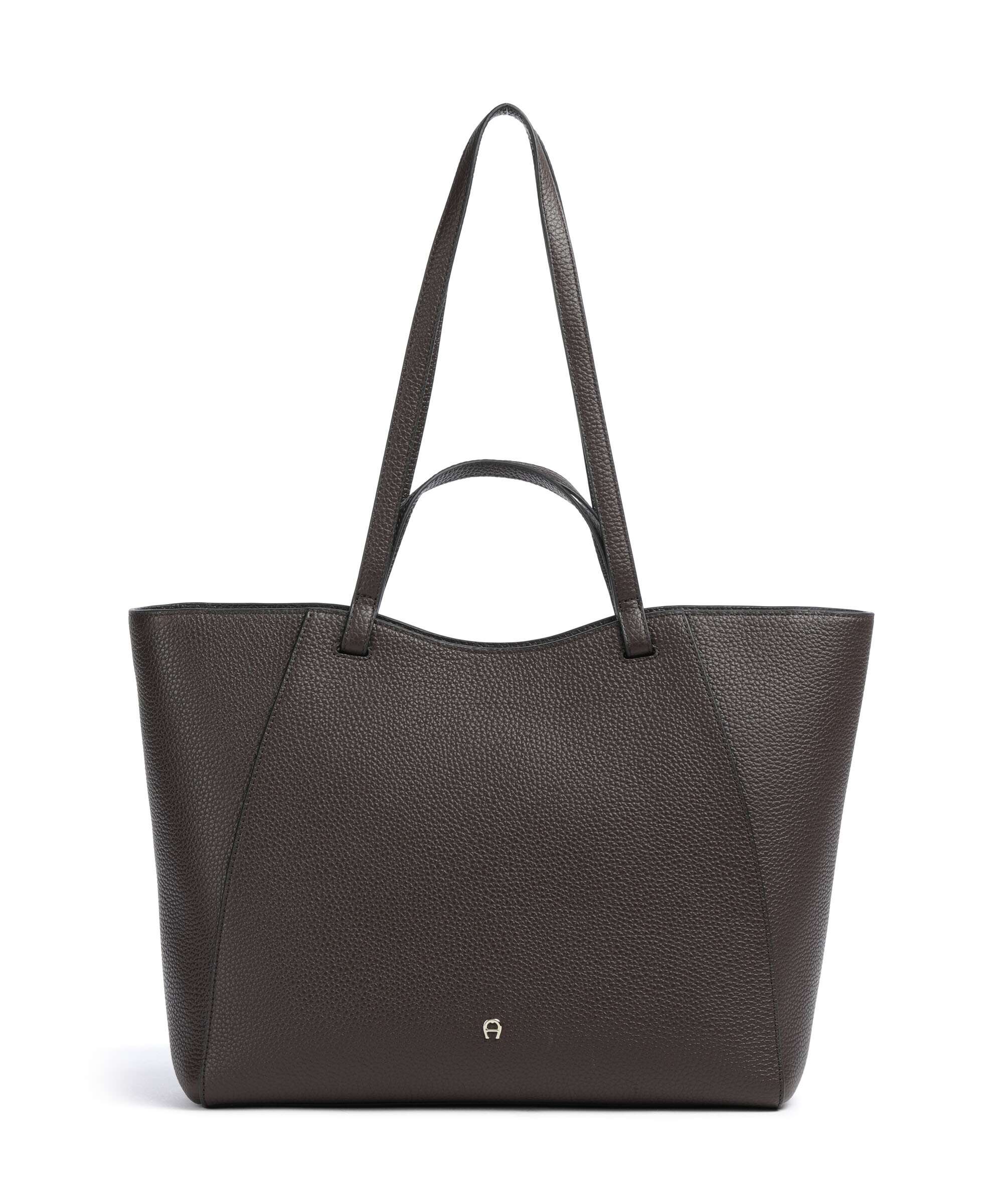 Aigner Pura L Torba na zakupy soil brown