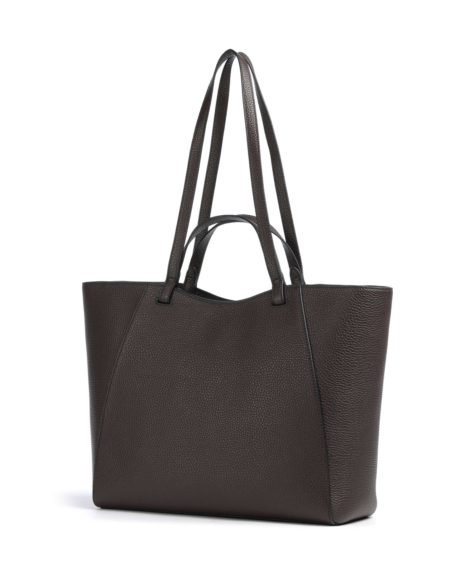Aigner Pura L Torba na zakupy soil brown - Image 2