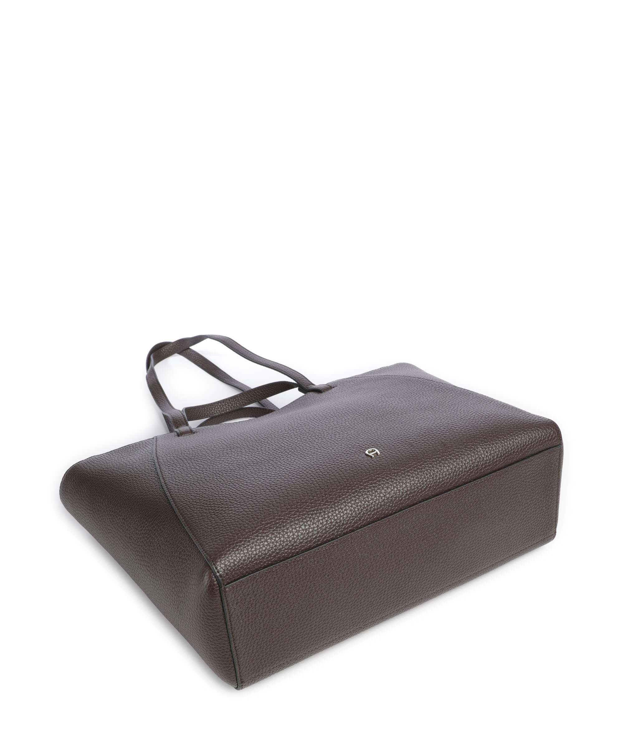 Aigner Pura L Torba na zakupy soil brown - Image 4