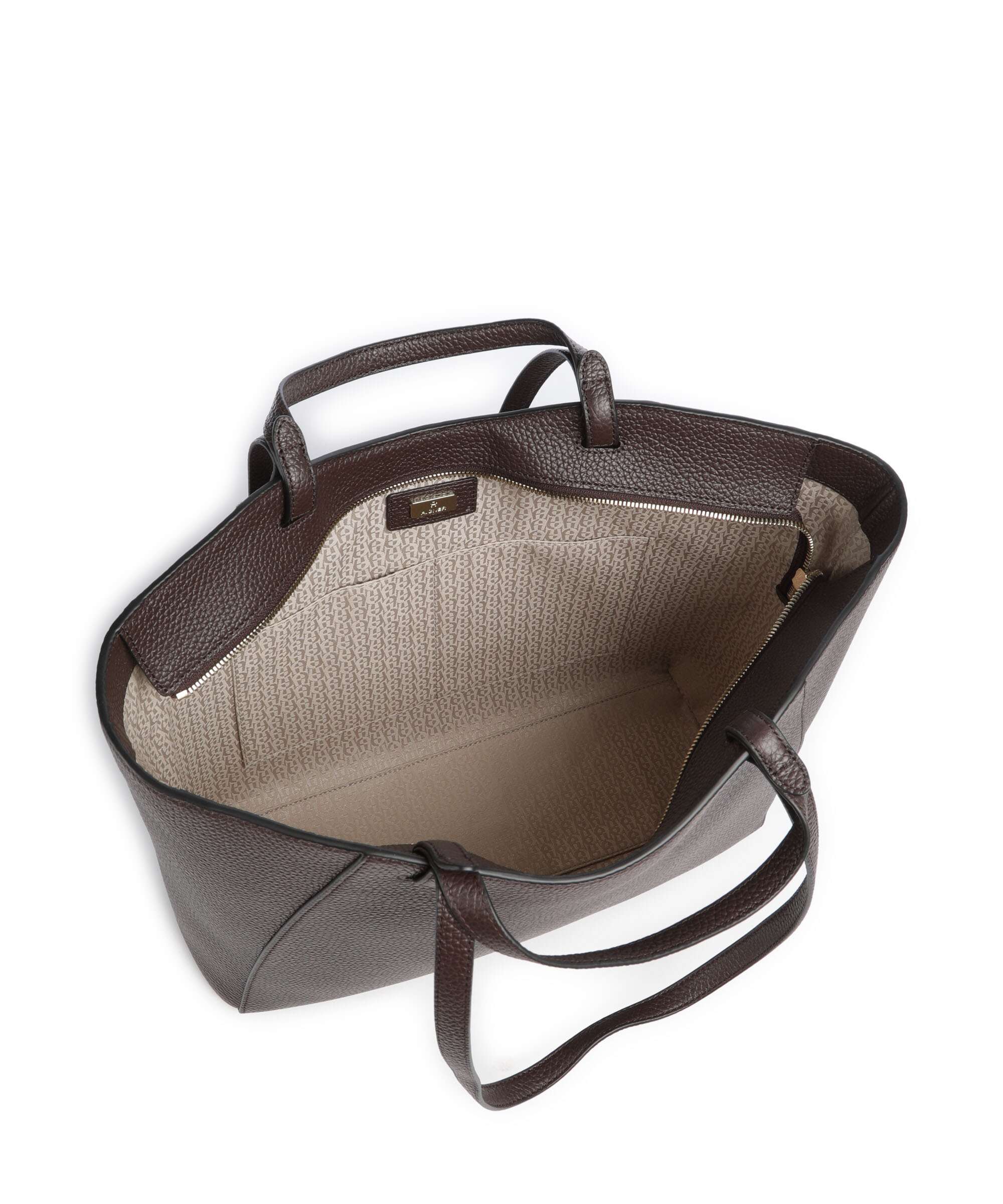 Aigner Pura L Torba na zakupy soil brown - Image 5