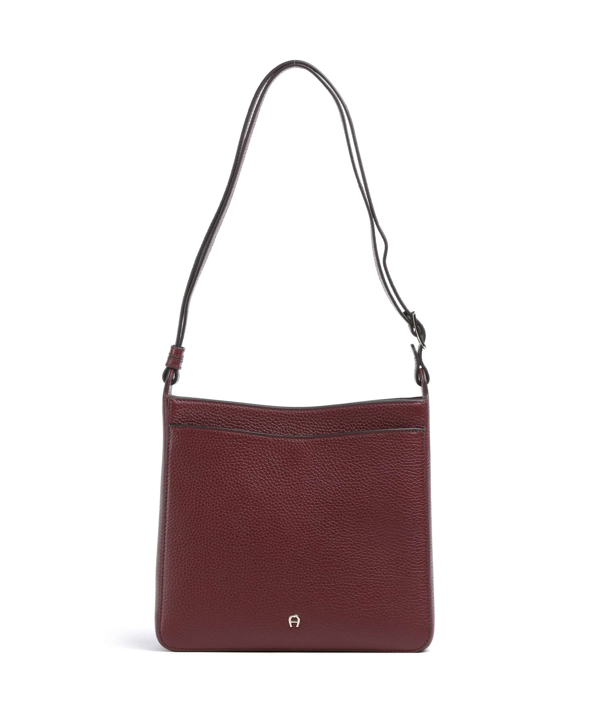 Aigner Pura M Torba na ramię burgundy
