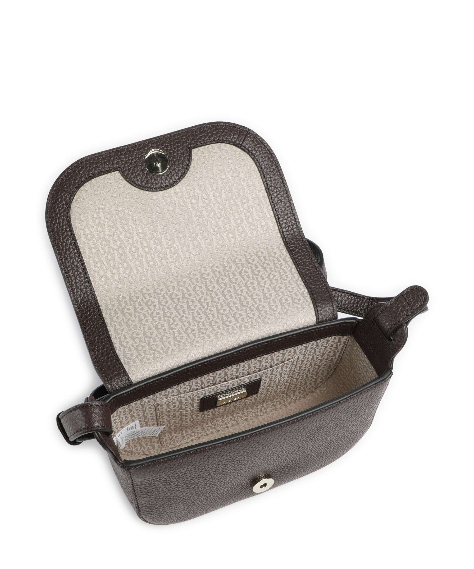 Aigner Pura S Torba przez ramię soil brown - Image 5