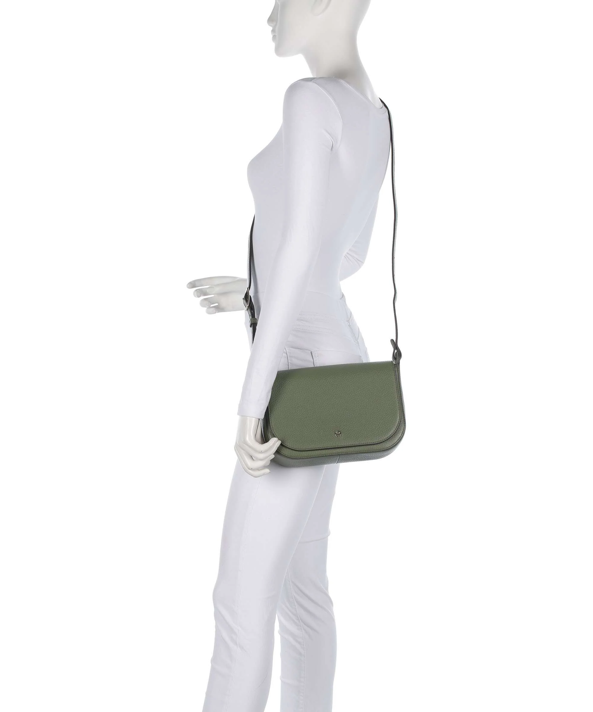 Aigner Pura S Torba przez ramię moss green - Image 3