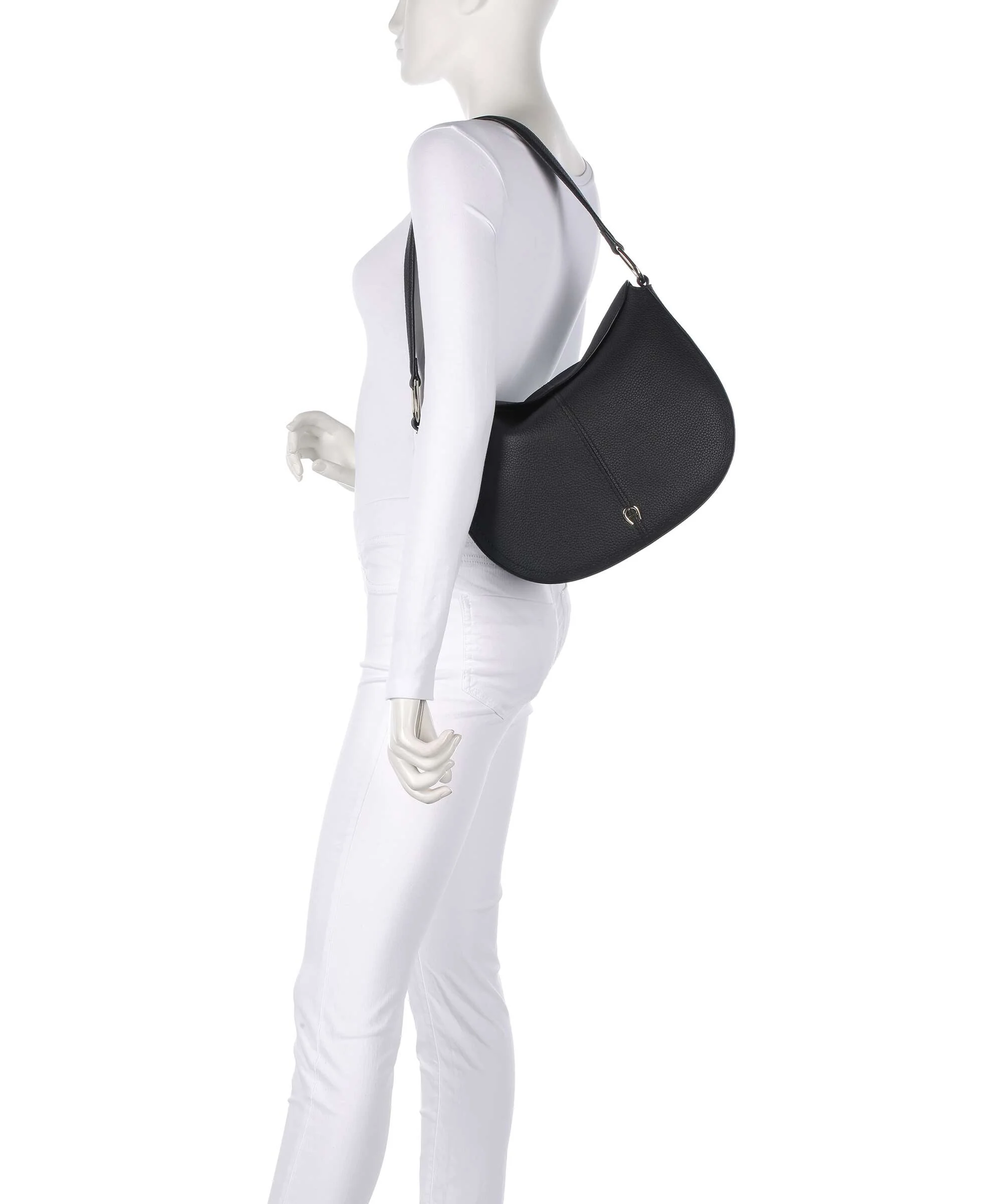 Aigner Savannah M Torebka worek black - Image 3
