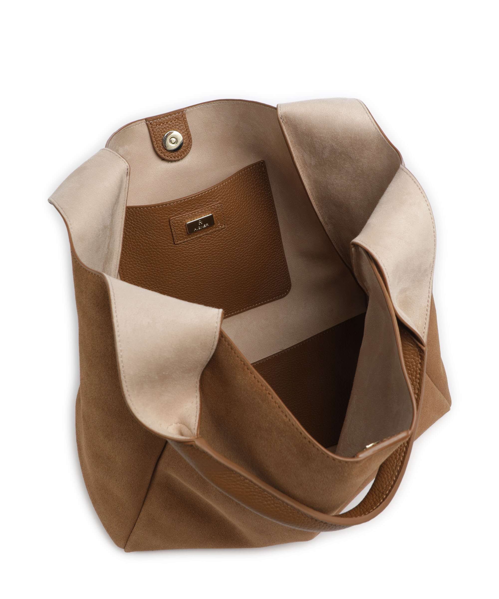 Aigner Zaira M Torebka worek oat beige - Image 5