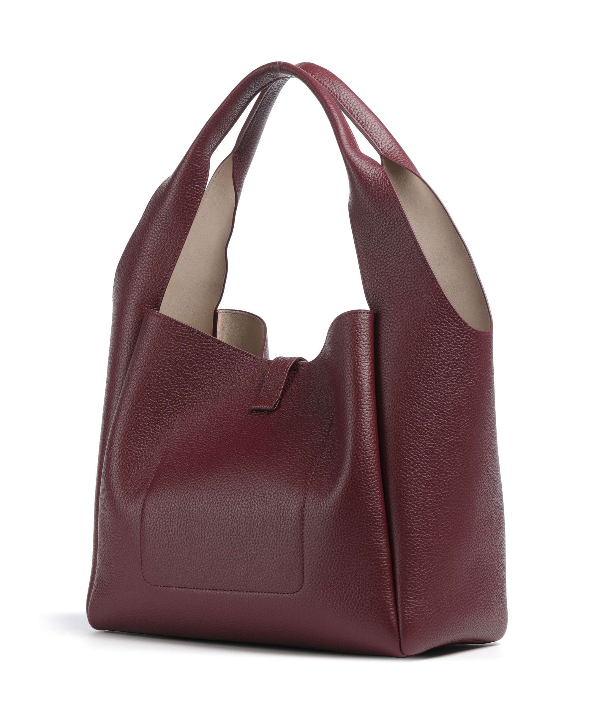 Aigner Zaira M Torebka worek burgundy - Image 2